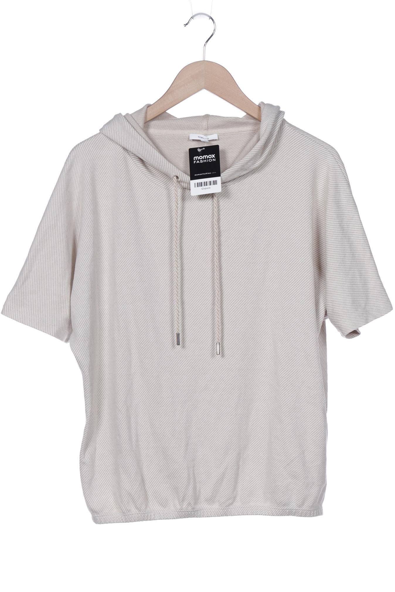 

Opus Damen Kapuzenpullover, cremeweiß, Gr. 42