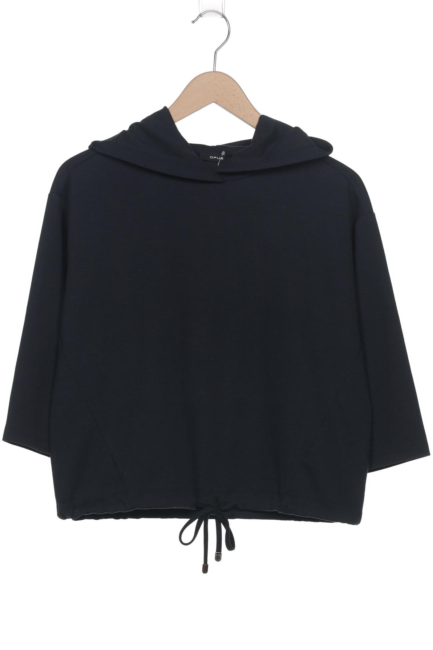 

Opus Damen Kapuzenpullover, marineblau, Gr. 36