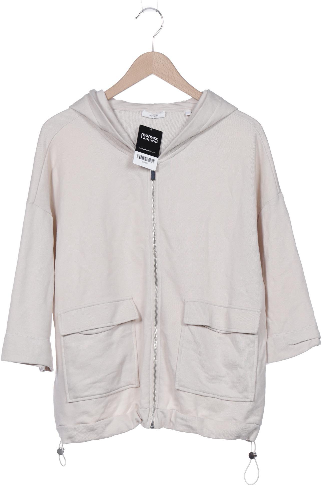 

Opus Damen Kapuzenpullover, beige, Gr. 44