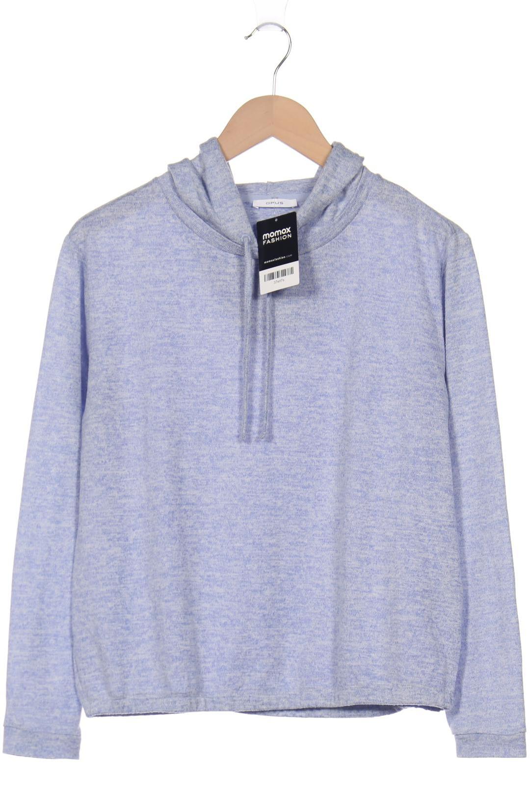 

Opus Damen Kapuzenpullover, blau, Gr. 38