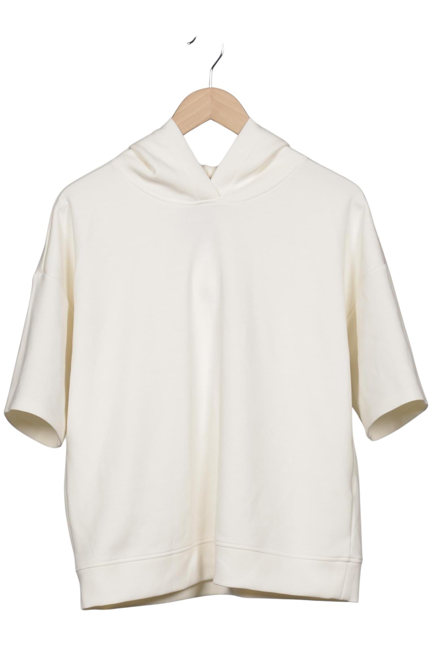 

Opus Damen Kapuzenpullover, cremeweiß, Gr. 42