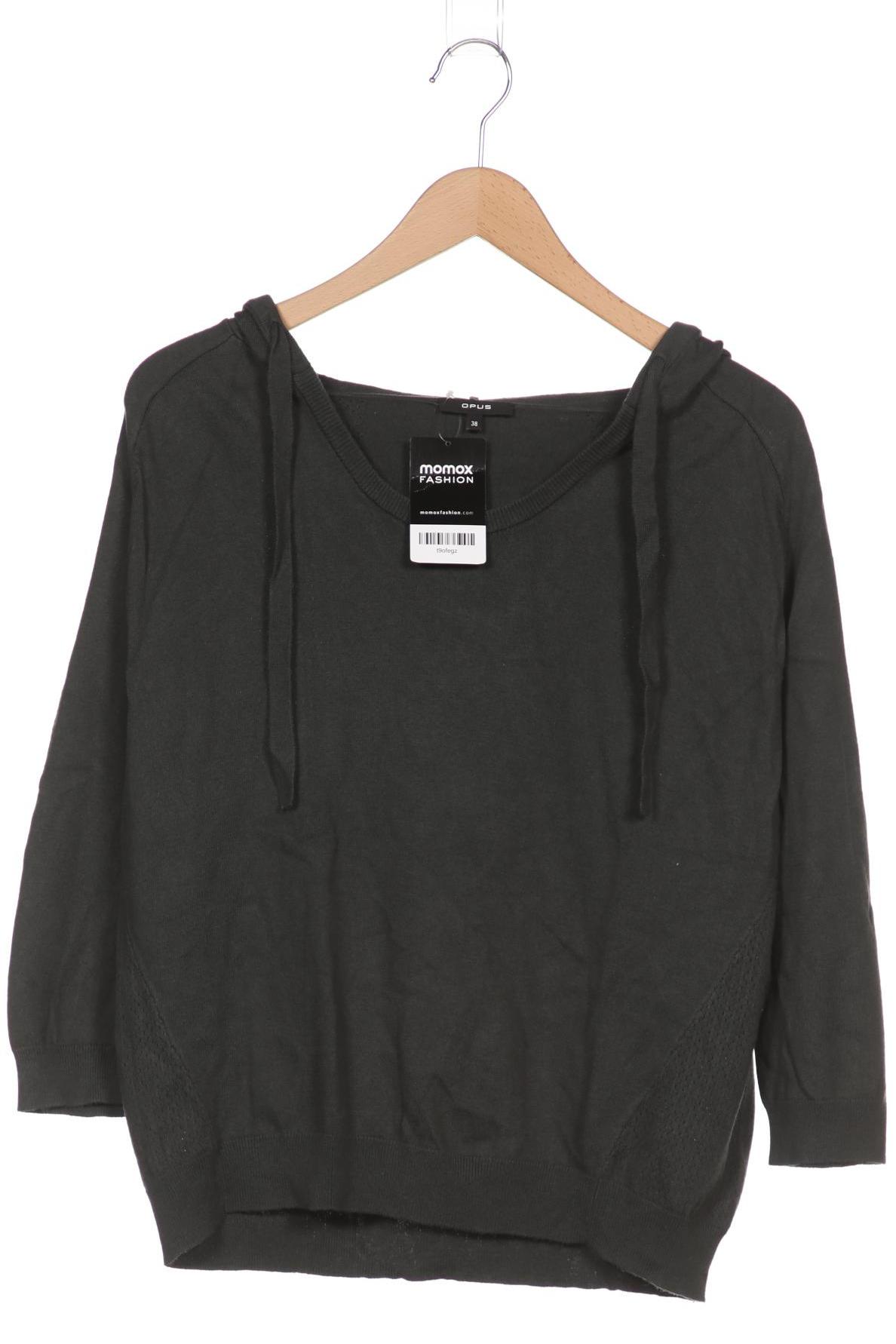 

Opus Damen Kapuzenpullover, grün, Gr. 38