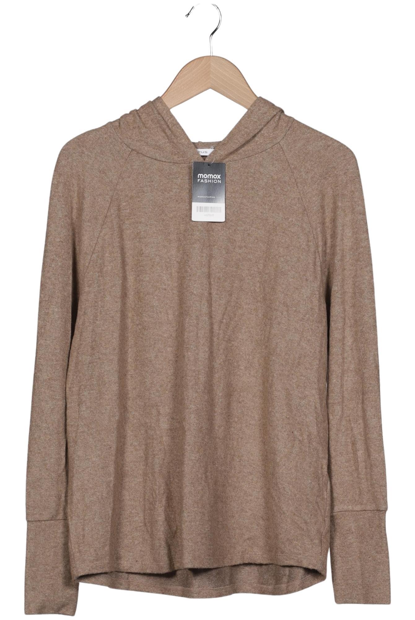 

Opus Damen Kapuzenpullover, beige, Gr. 40
