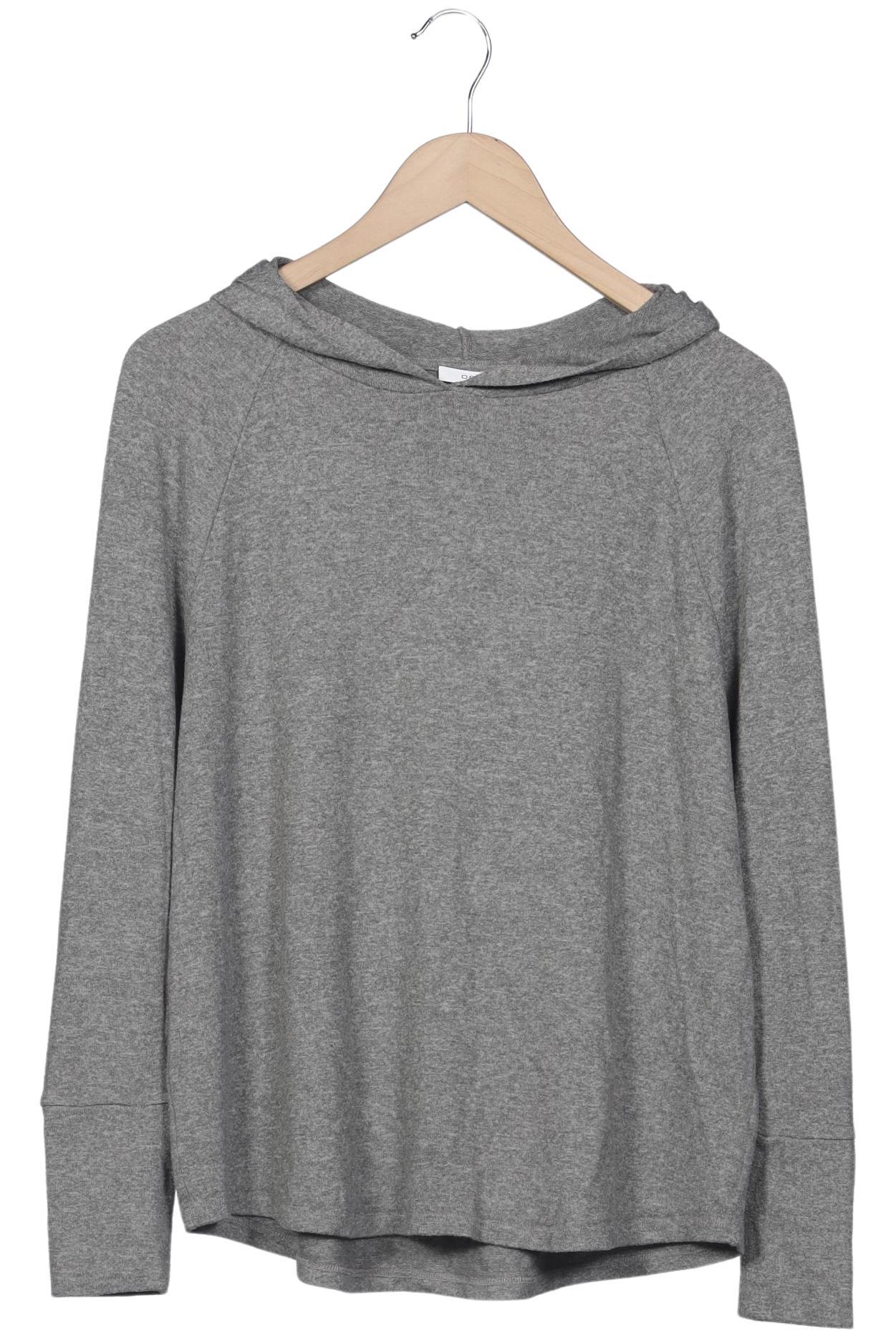 

Opus Damen Kapuzenpullover, grau, Gr. 38