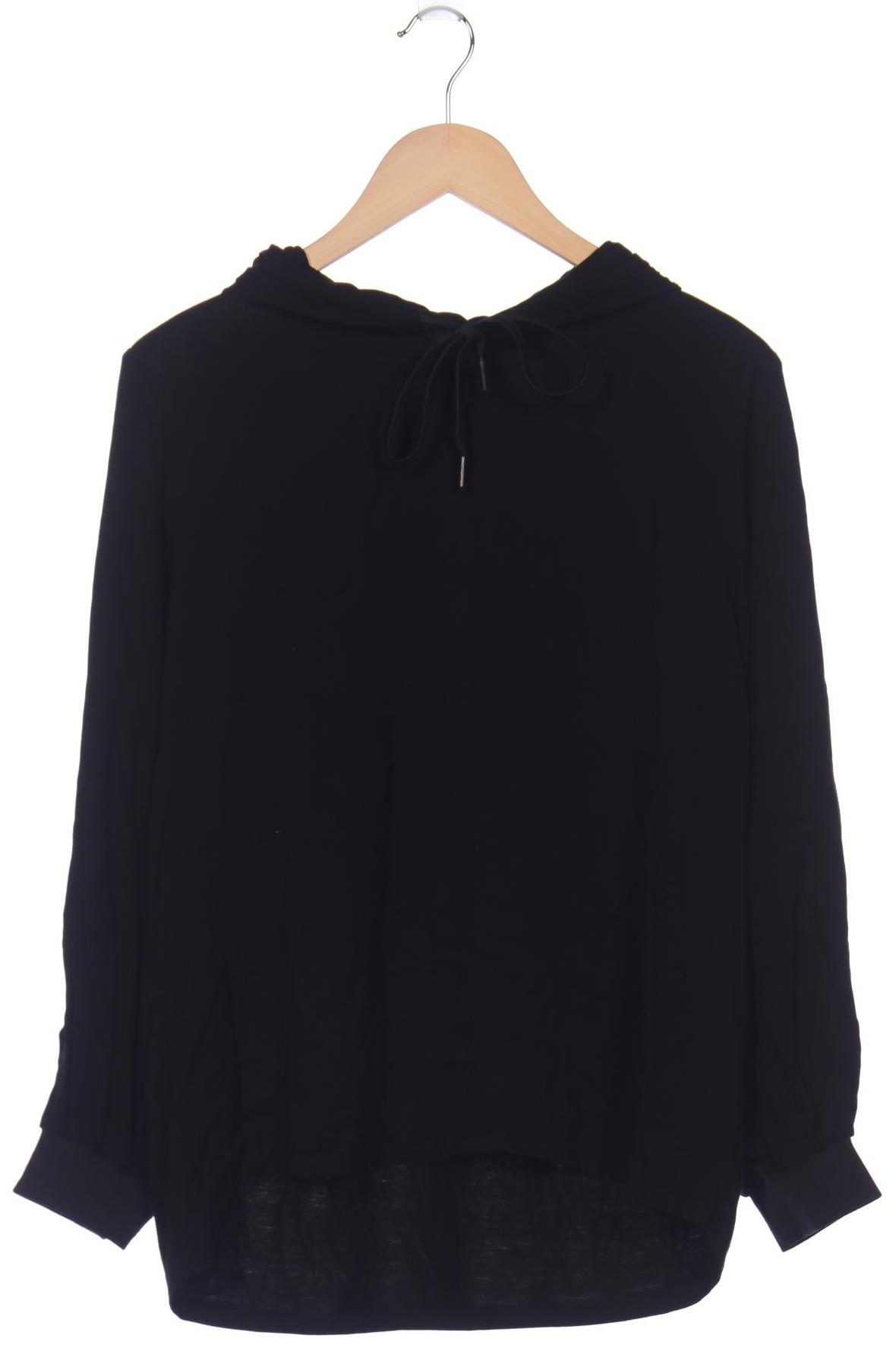 

Opus Damen Kapuzenpullover, schwarz, Gr. 42
