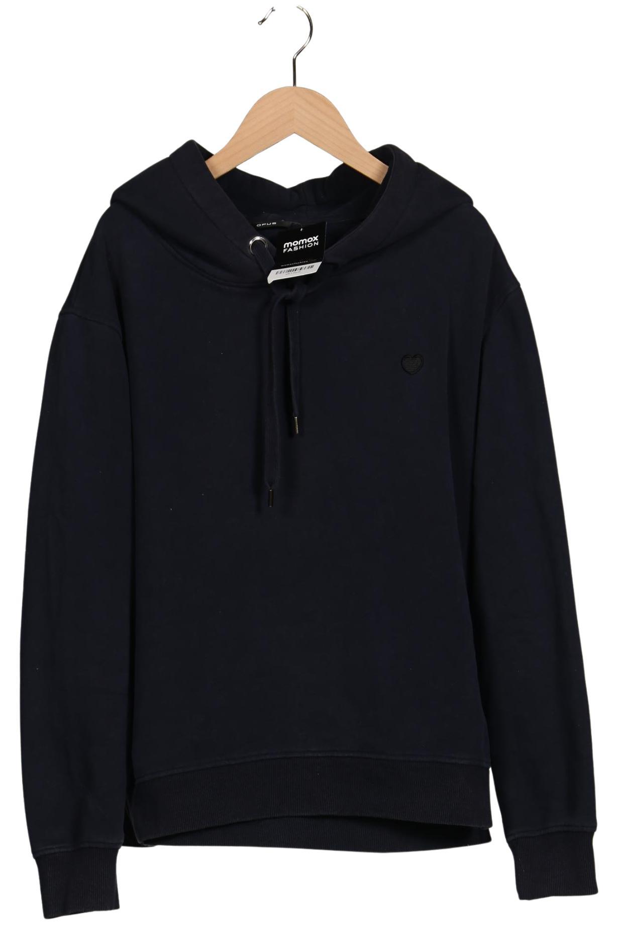 

Opus Damen Kapuzenpullover, marineblau, Gr. 40