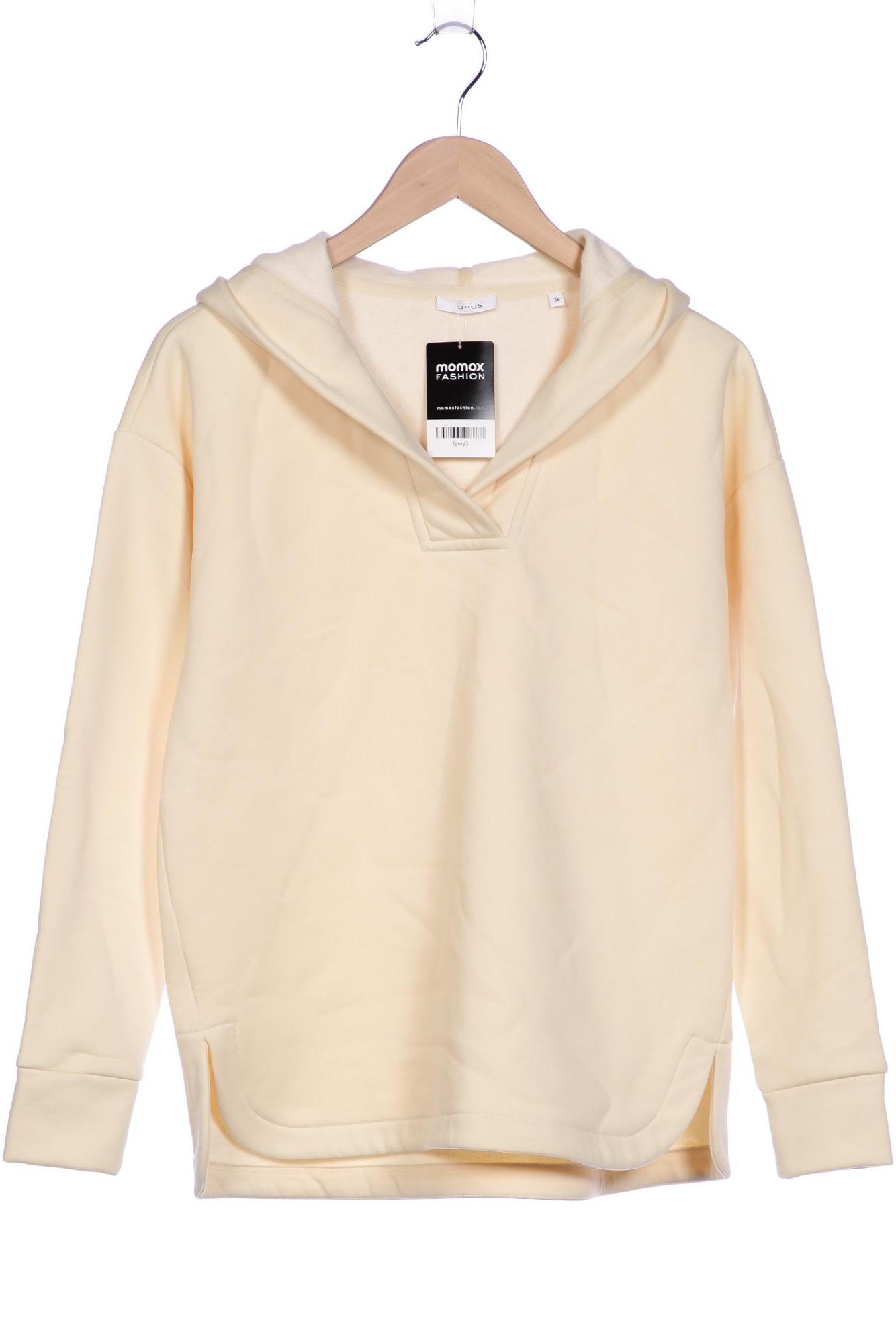 

Opus Damen Kapuzenpullover, cremeweiß, Gr. 36