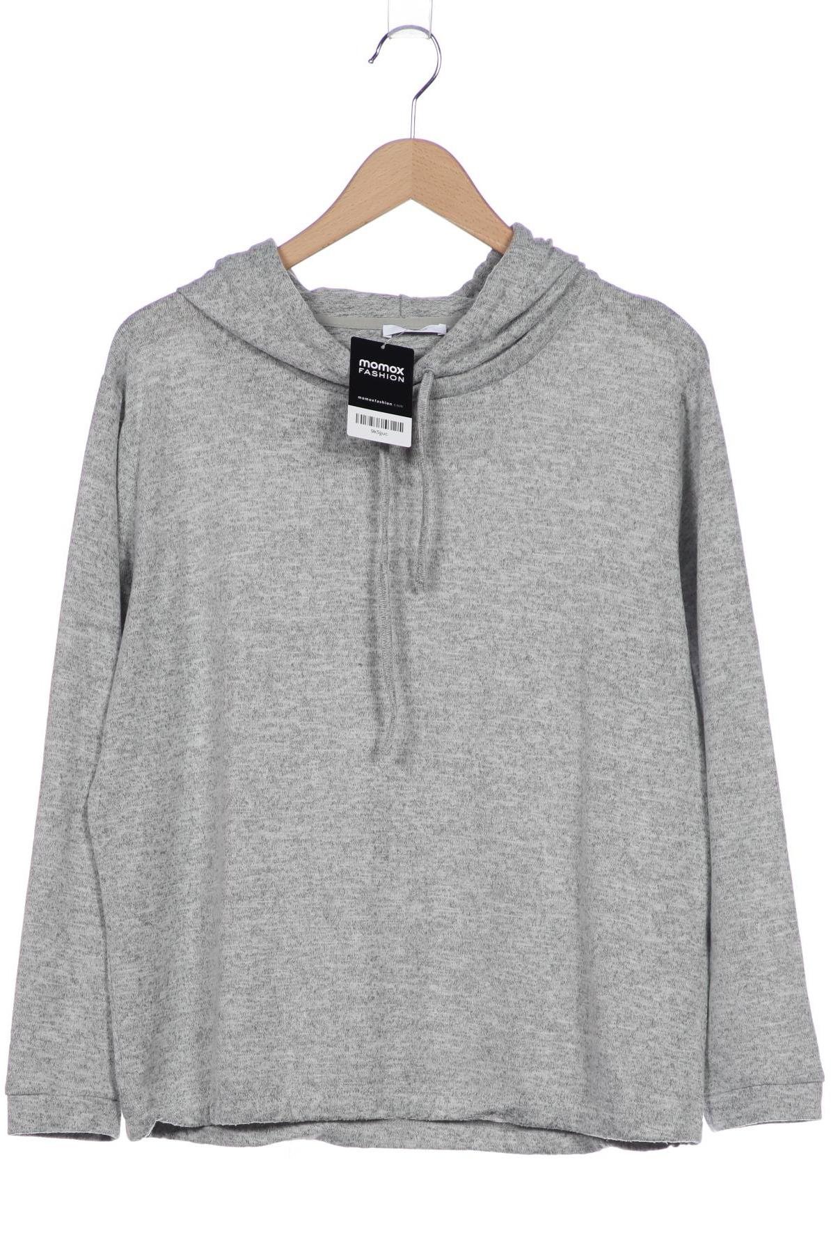 

Opus Damen Kapuzenpullover, grau, Gr. 44