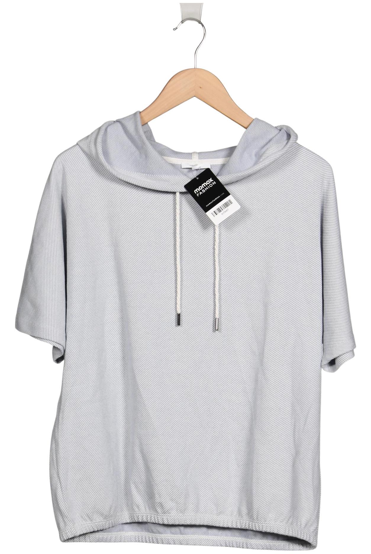 

Opus Damen Kapuzenpullover, grau, Gr. 42