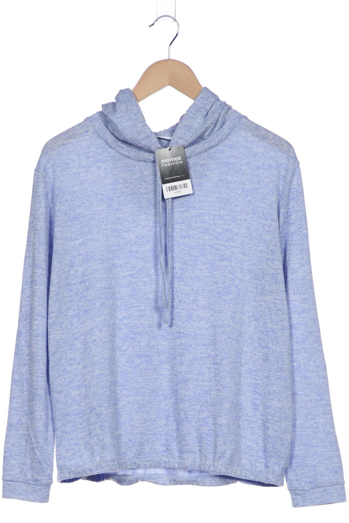 

Opus Damen Kapuzenpullover, blau, Gr. 42
