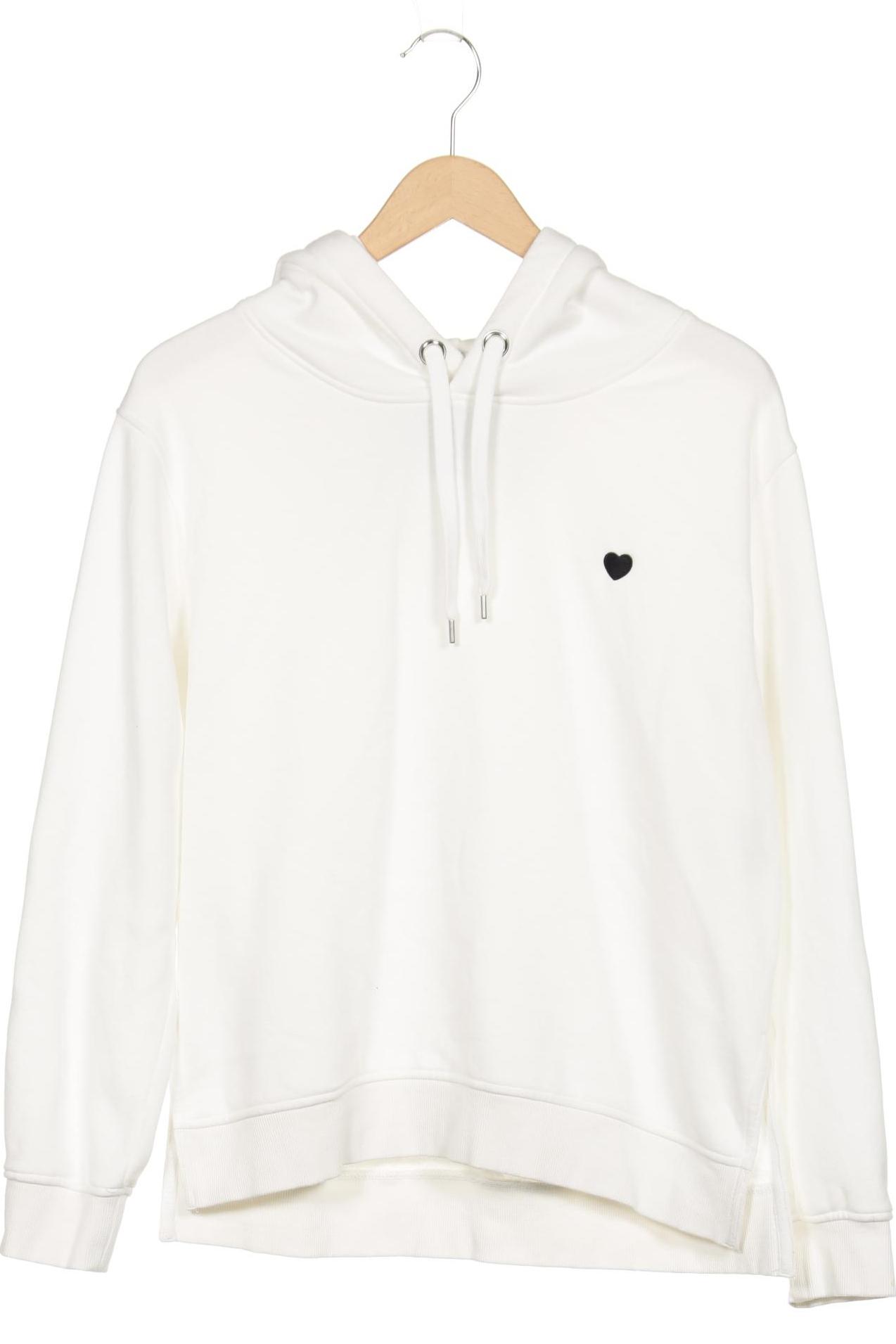 

Opus Damen Kapuzenpullover, weiß