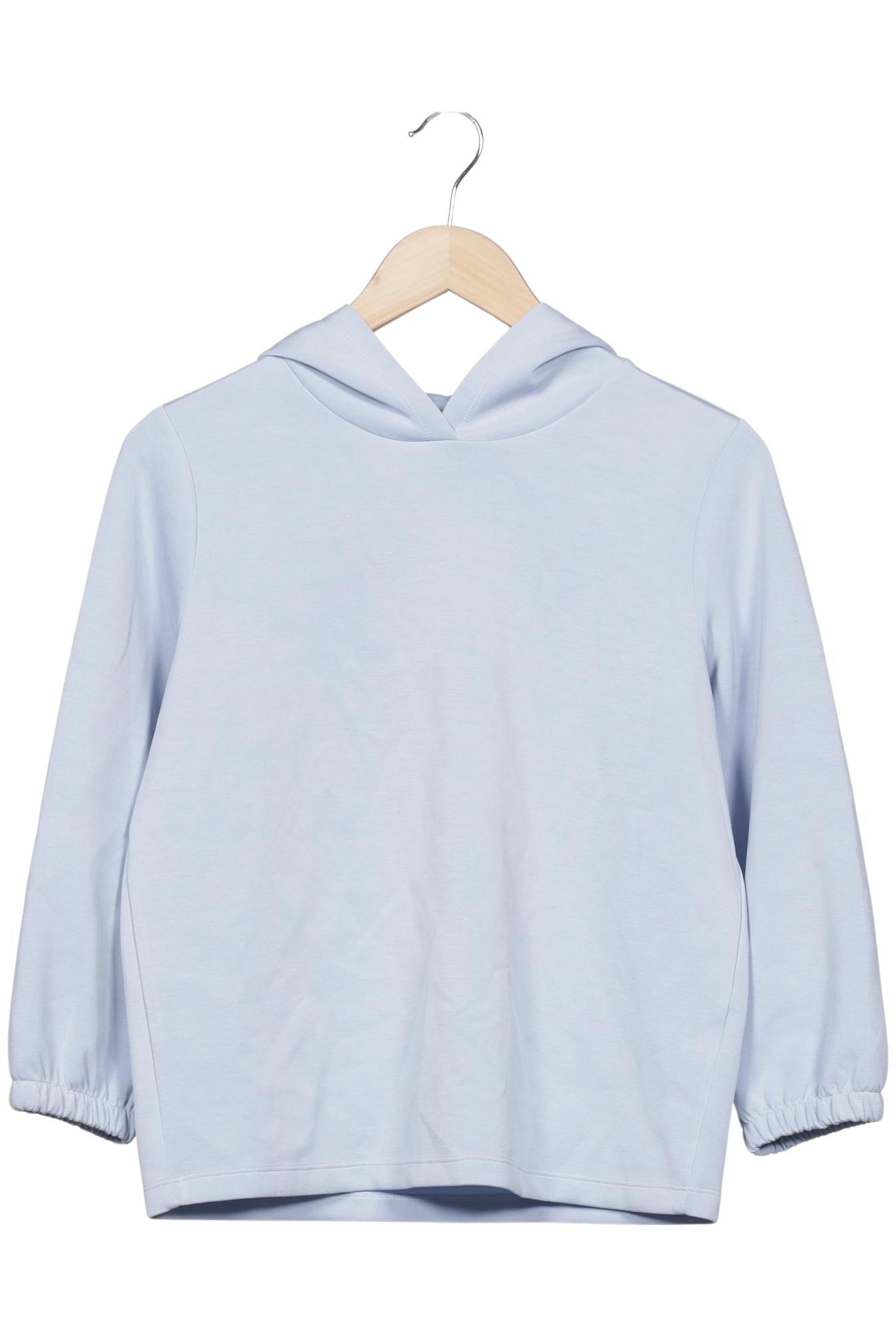 

Opus Damen Kapuzenpullover, hellblau, Gr. 36