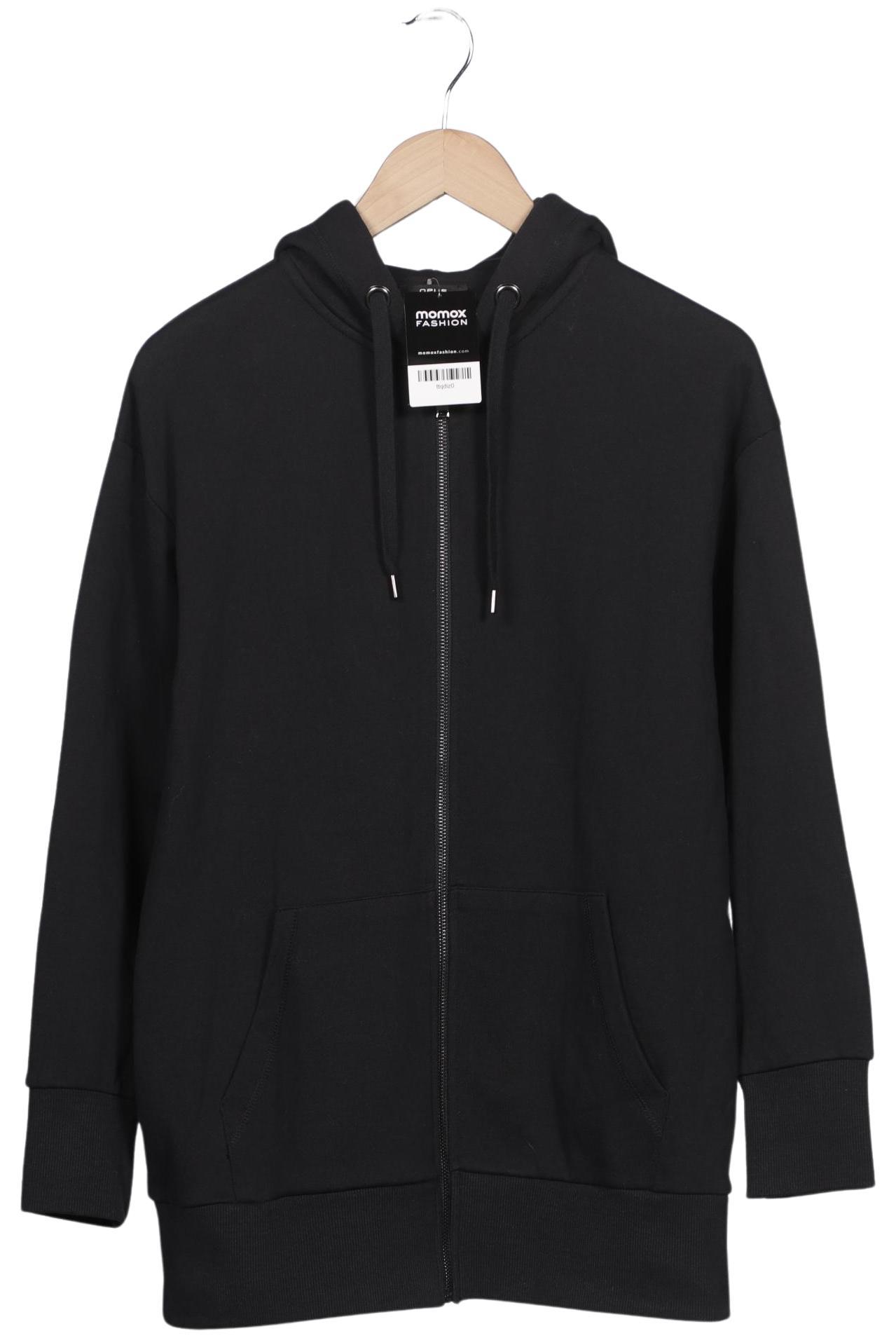 

Opus Damen Kapuzenpullover, schwarz, Gr. 36