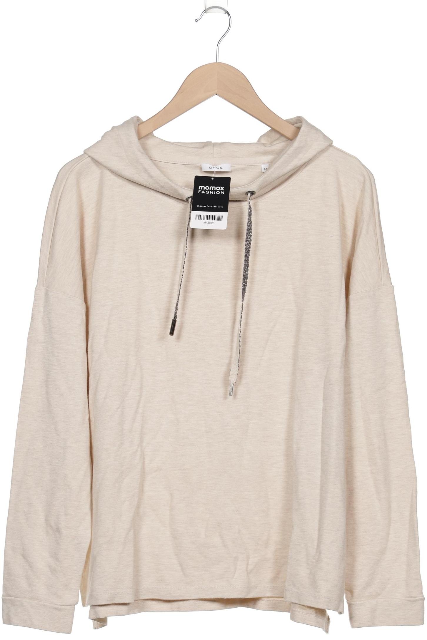 

Opus Damen Kapuzenpullover, beige, Gr. 44