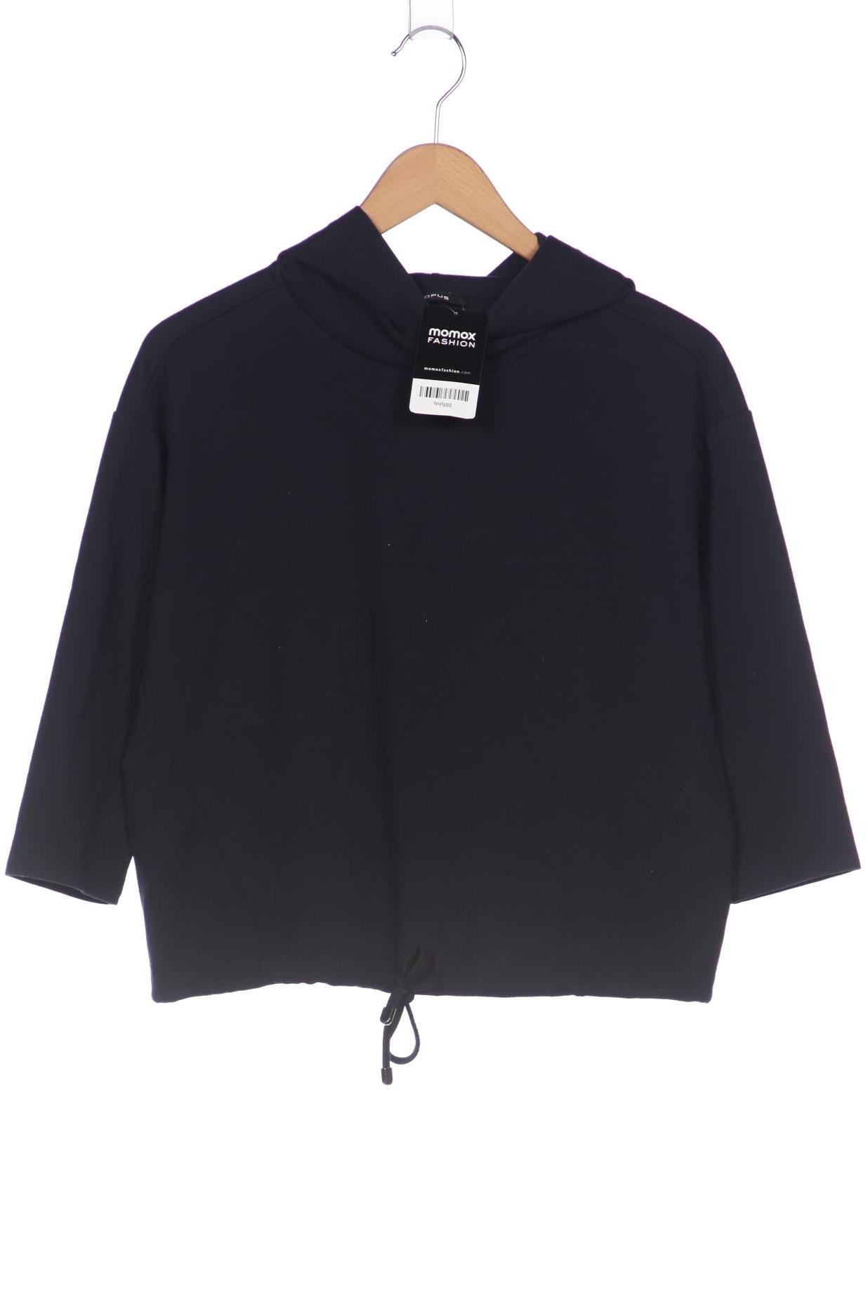 

Opus Damen Kapuzenpullover, marineblau, Gr. 36