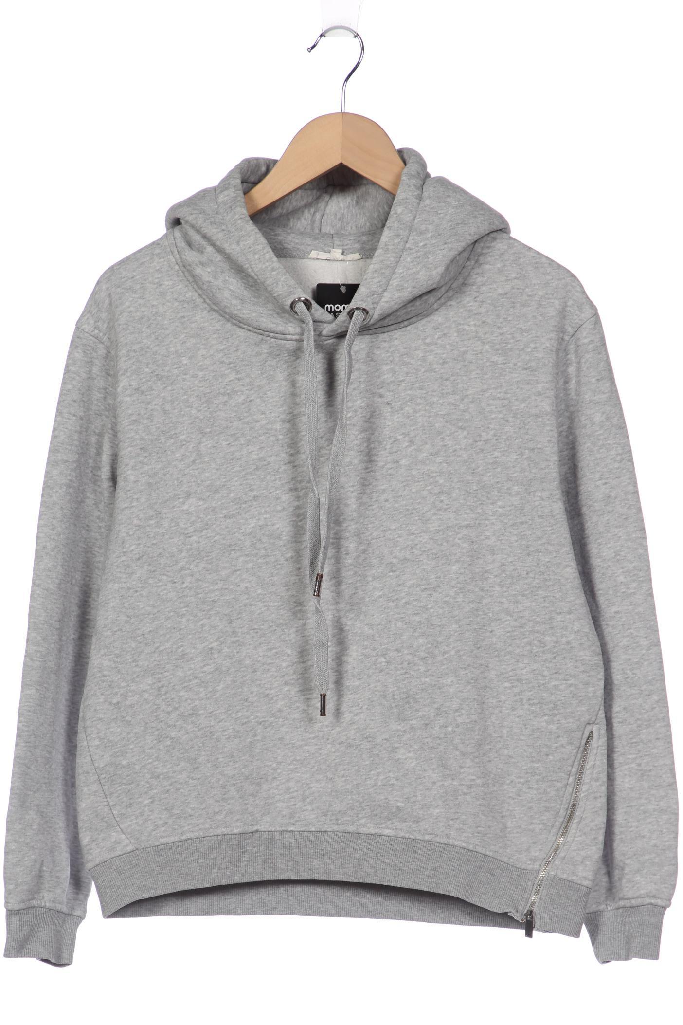 

Opus Damen Kapuzenpullover, grau, Gr. 36