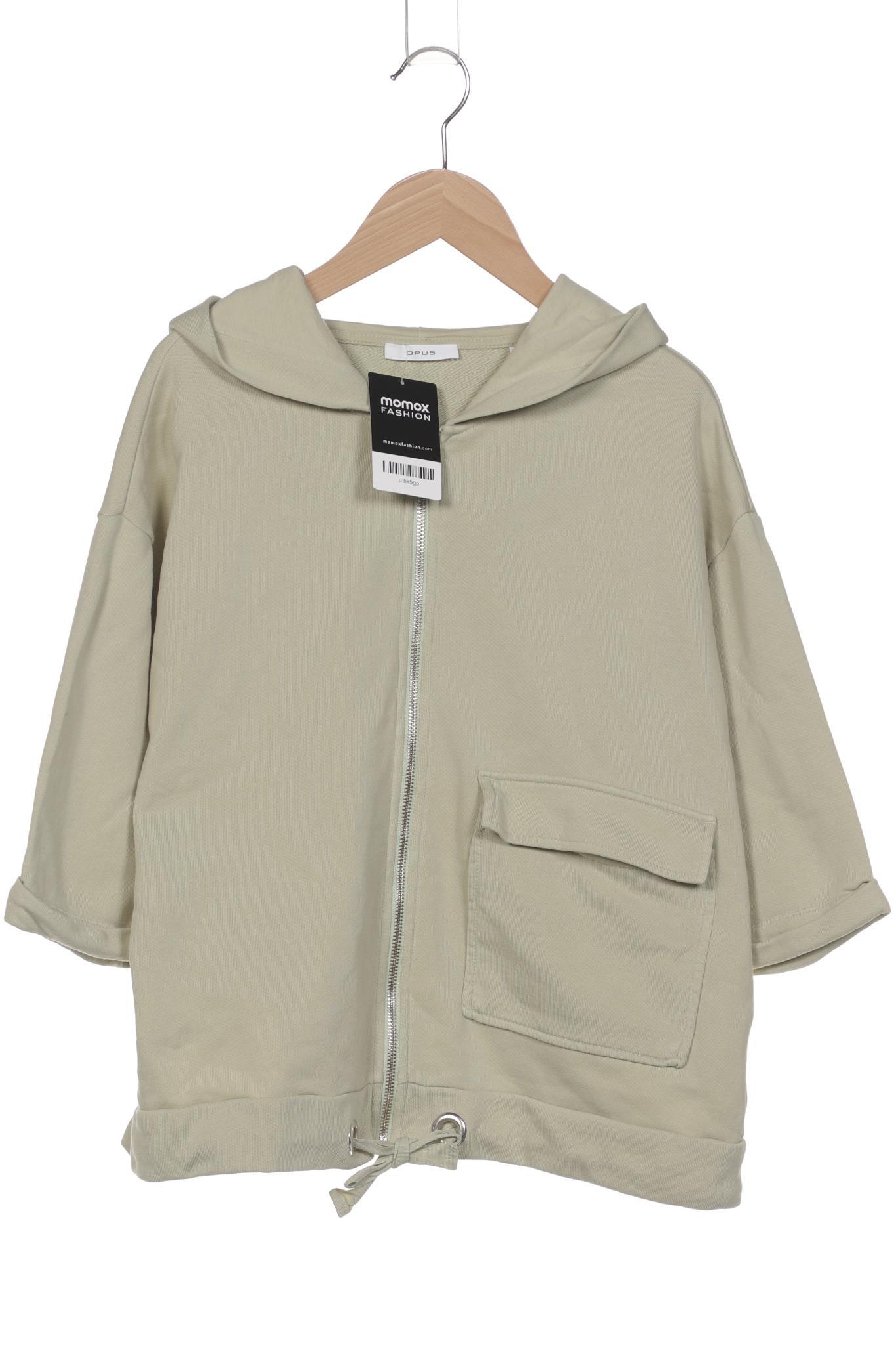 

Opus Damen Kapuzenpullover, hellgrün, Gr. 36