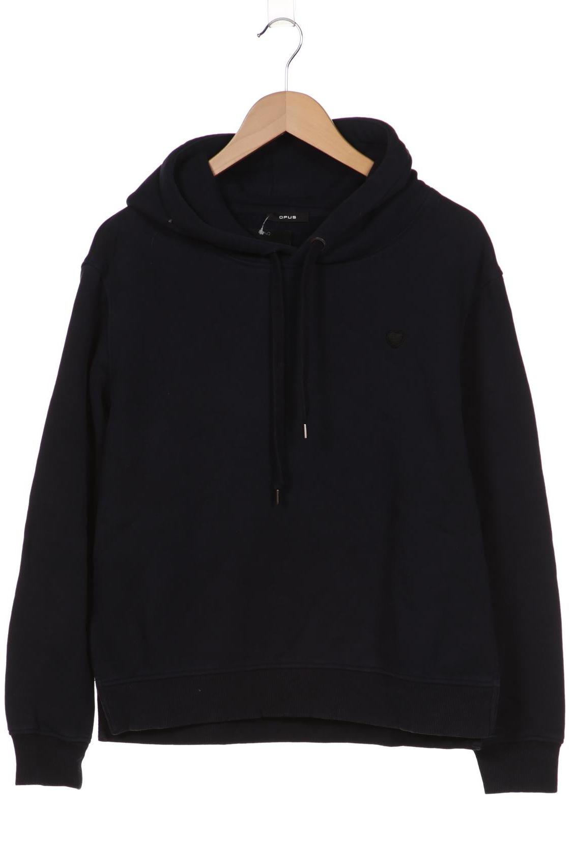 

Opus Damen Kapuzenpullover, marineblau, Gr. 40
