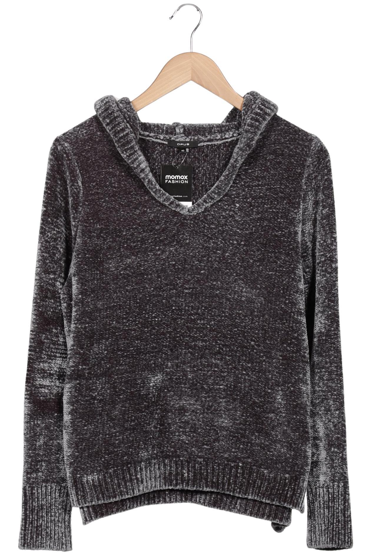 

Opus Damen Kapuzenpullover, grün, Gr. 40