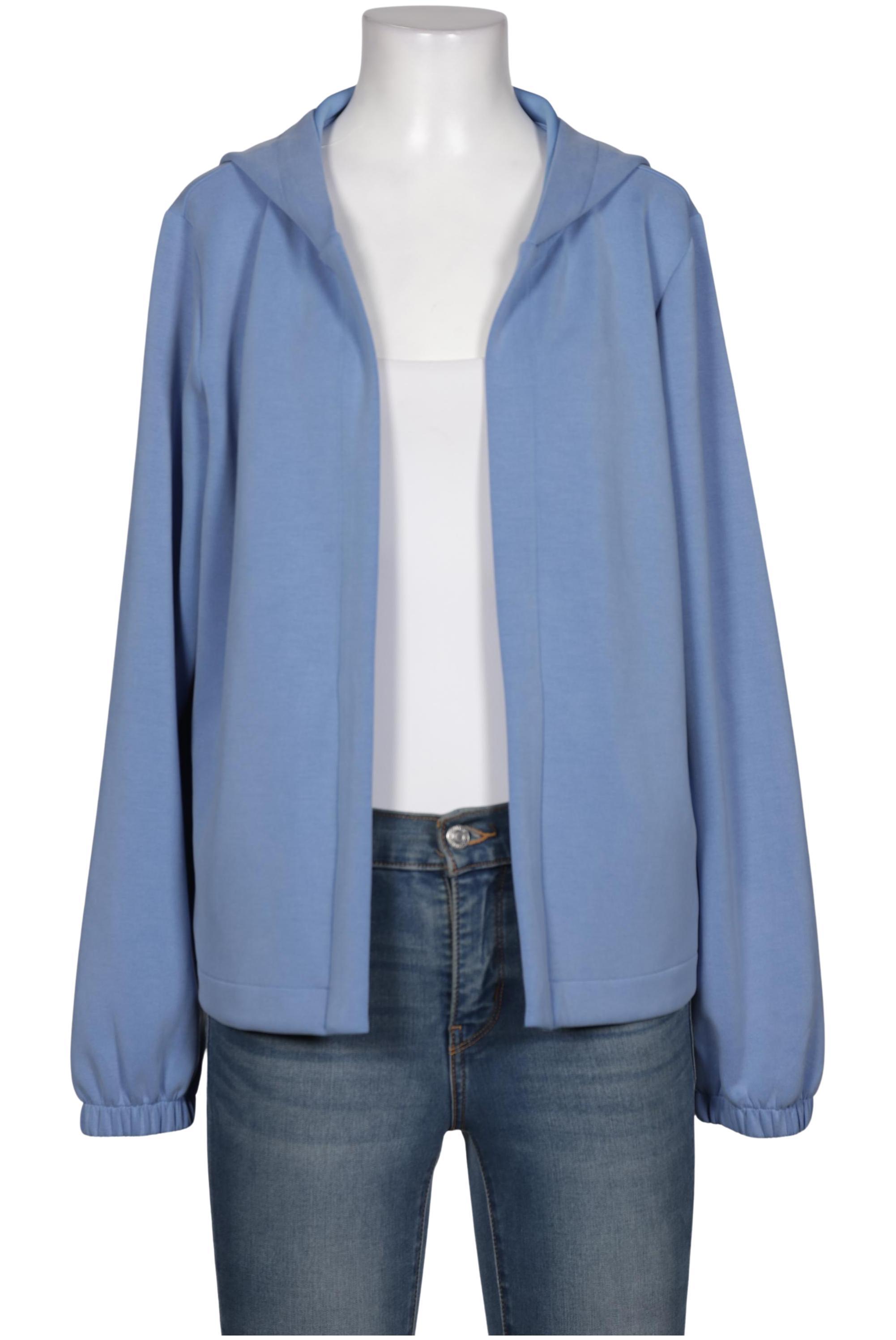 

Opus Damen Kapuzenpullover, blau, Gr. 40