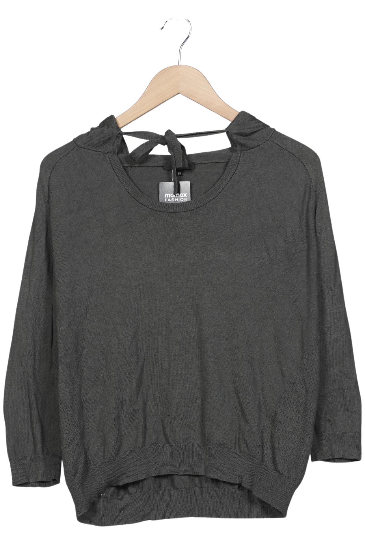 

Opus Damen Kapuzenpullover, grau, Gr. 38