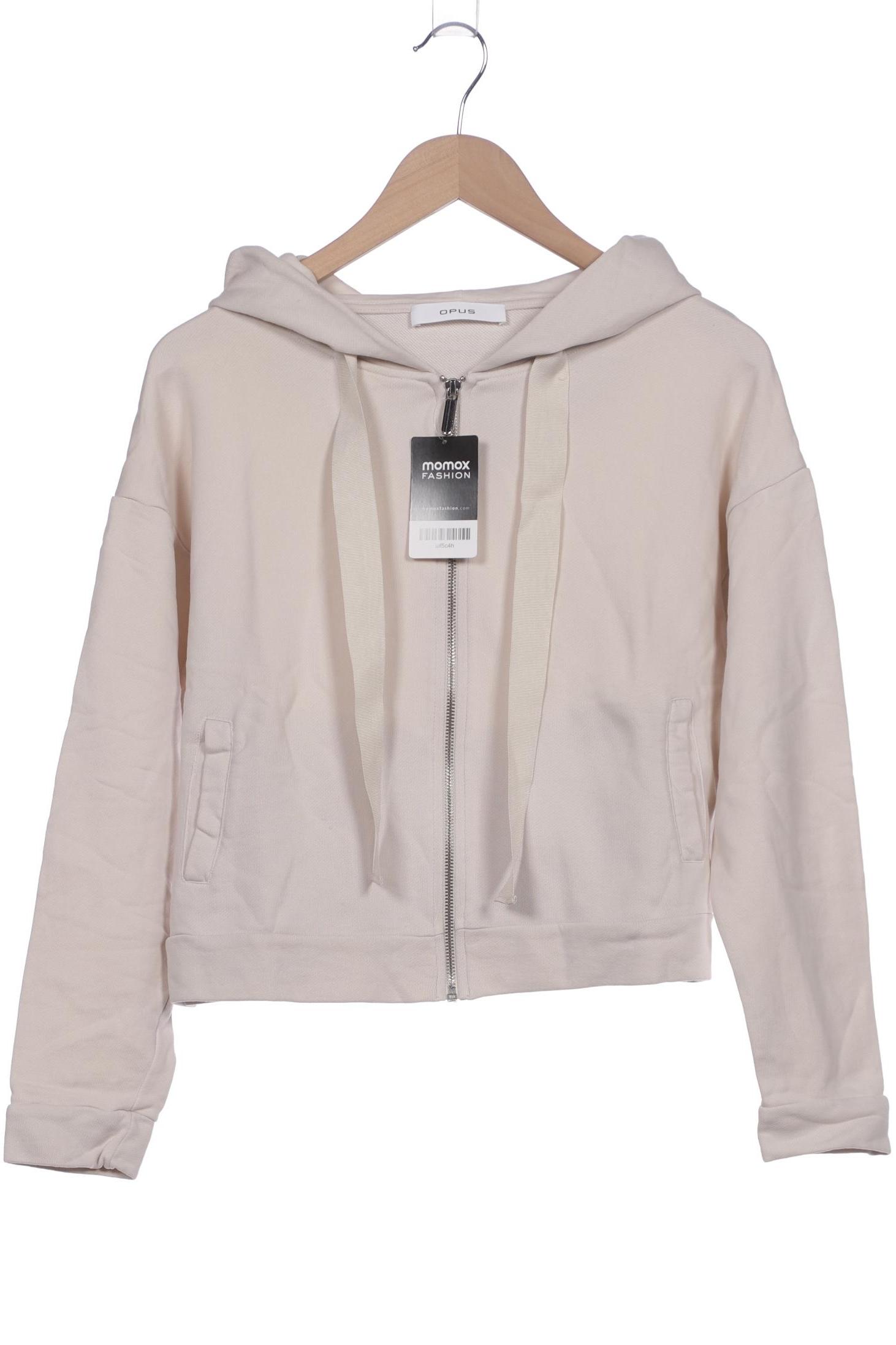 

Opus Damen Kapuzenpullover, cremeweiß, Gr. 36