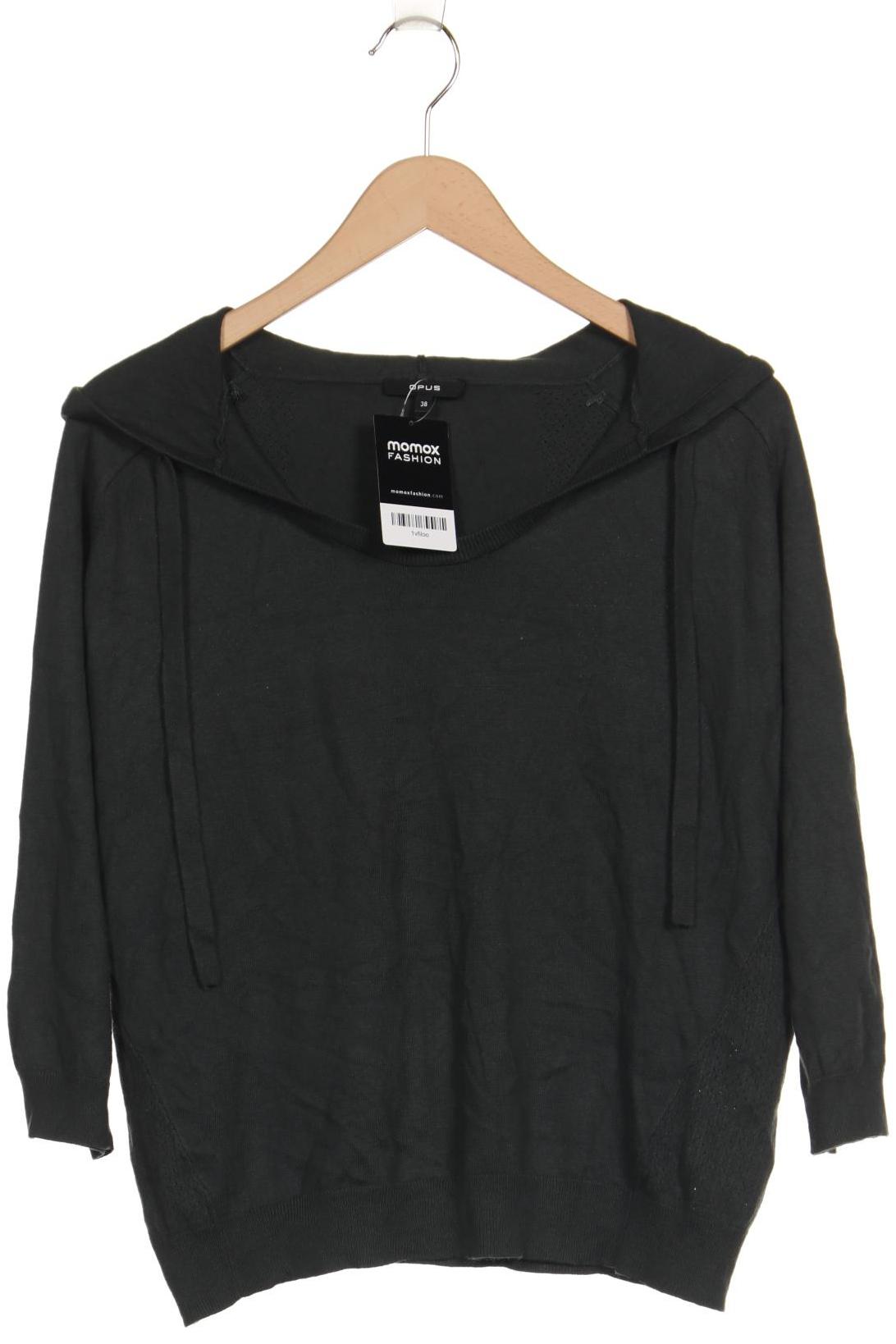 

Opus Damen Kapuzenpullover, grün, Gr. 38