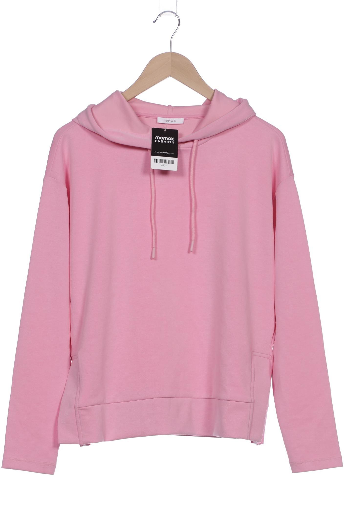 

Opus Damen Kapuzenpullover, pink, Gr. 38
