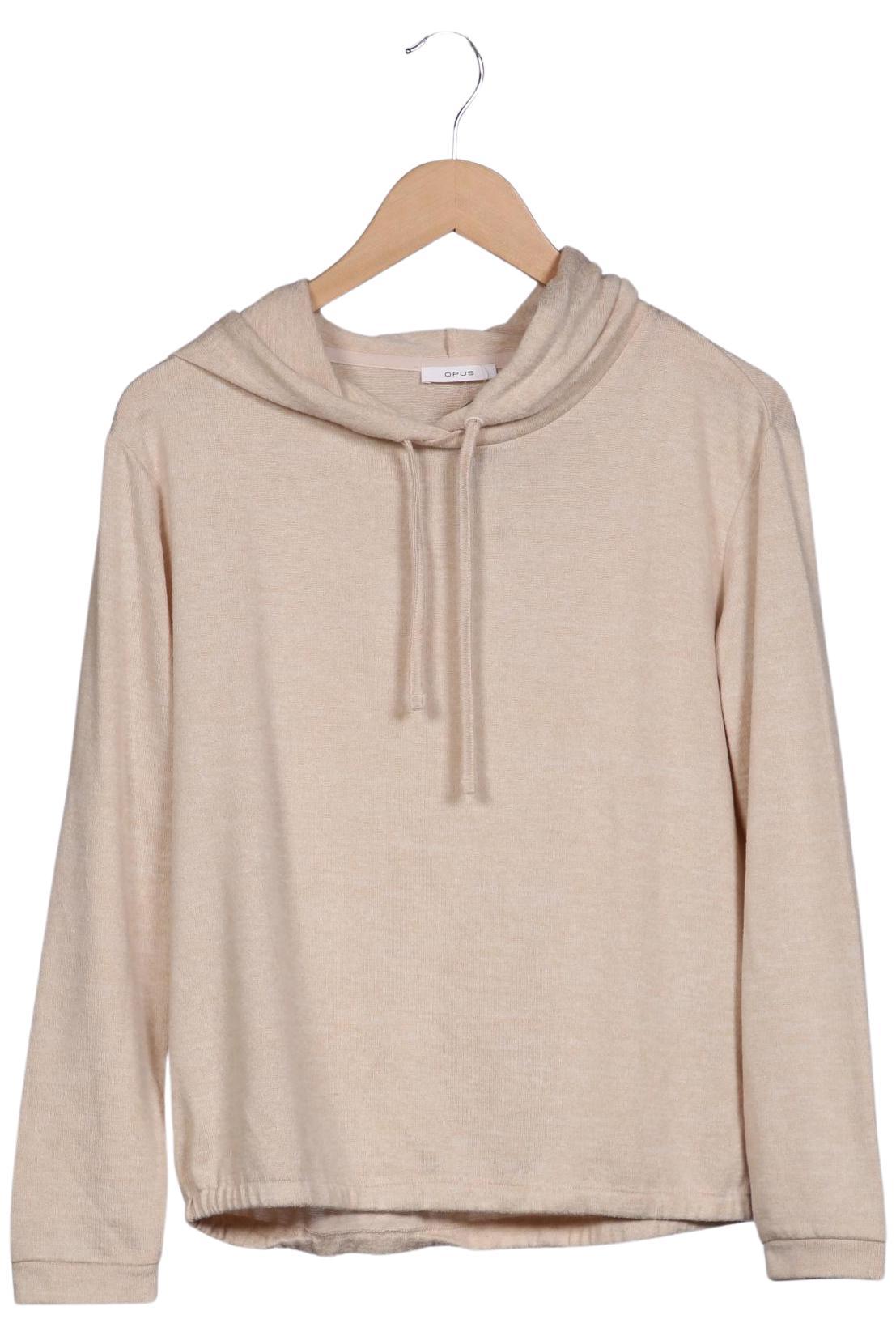 

Opus Damen Kapuzenpullover, beige, Gr. 38