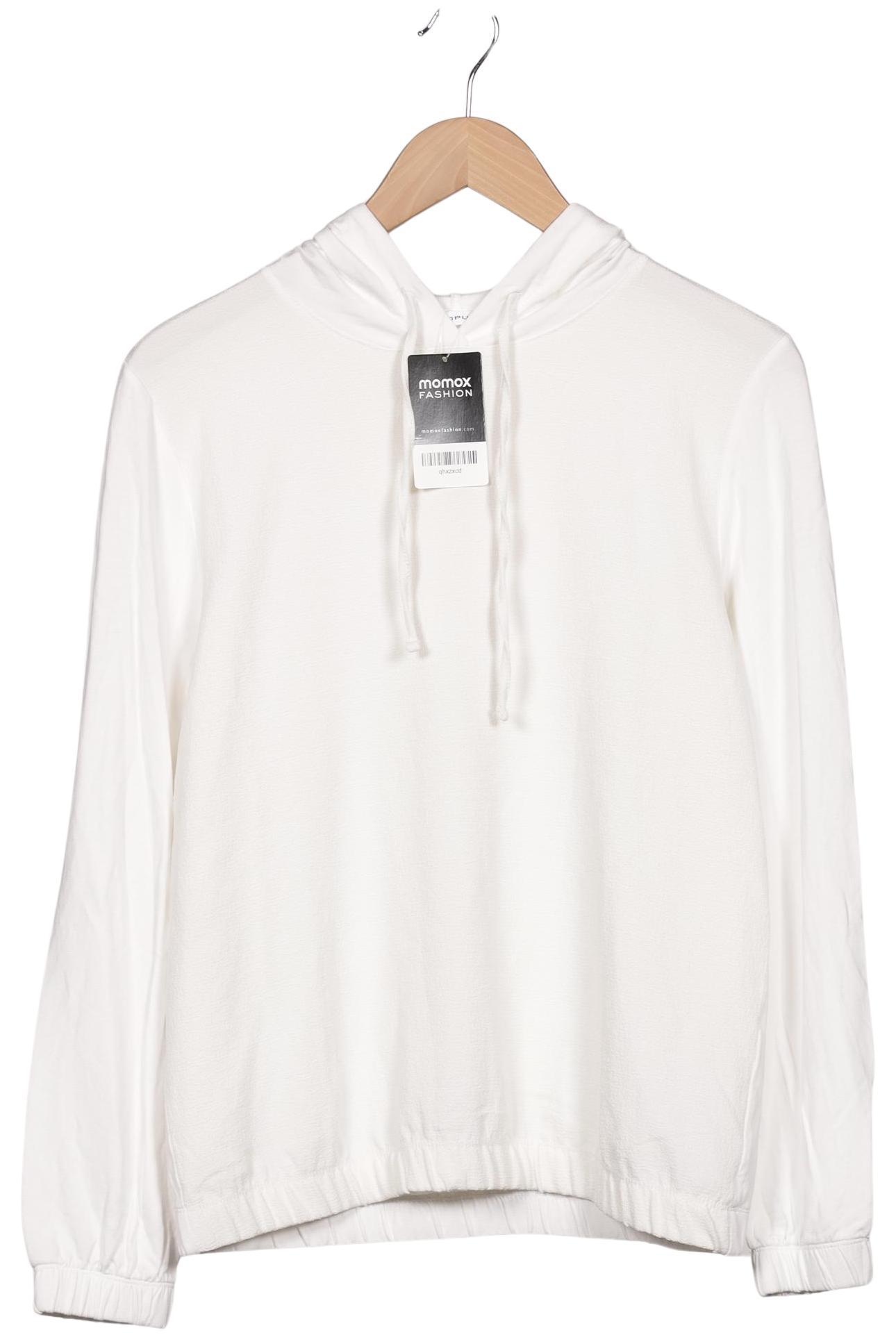 

Opus Damen Kapuzenpullover, cremeweiß, Gr. 40