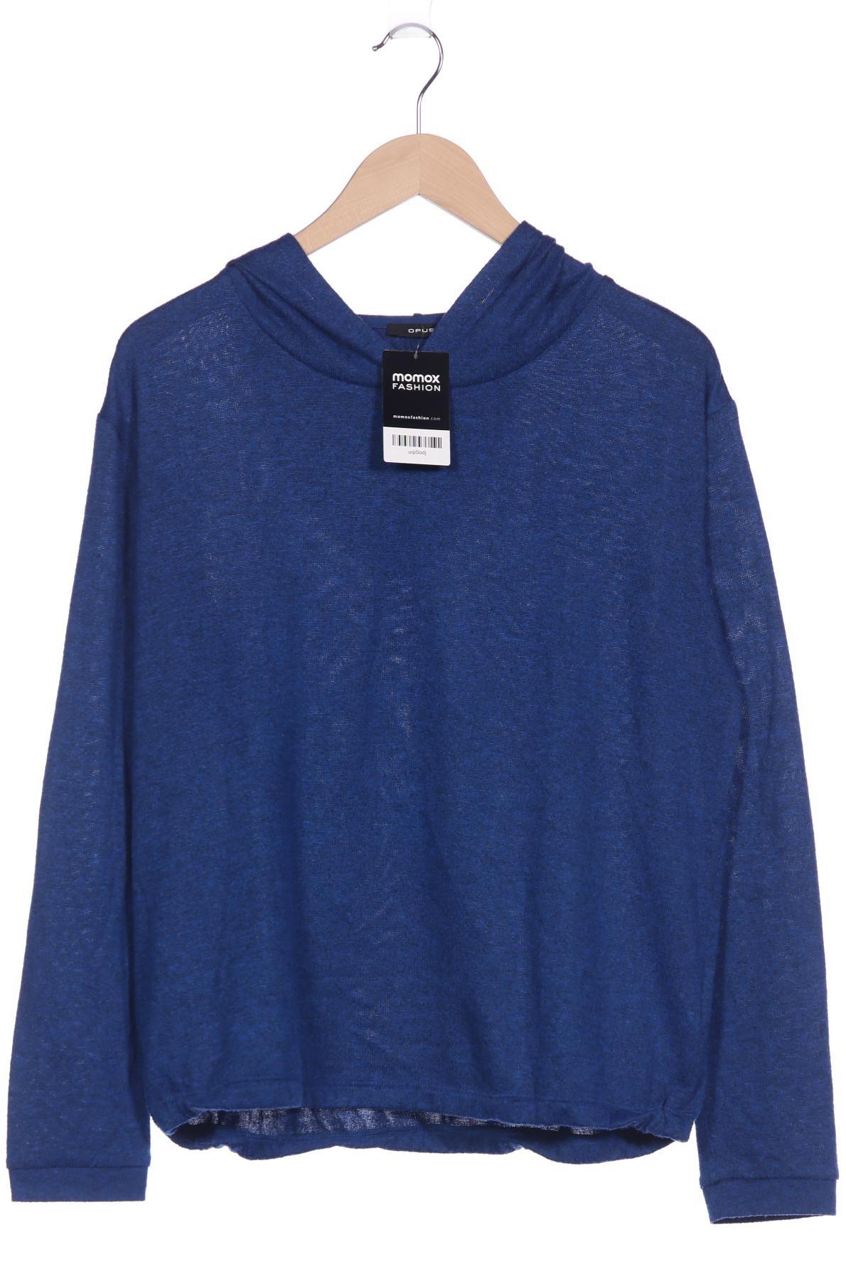 

Opus Damen Kapuzenpullover, blau, Gr. 42