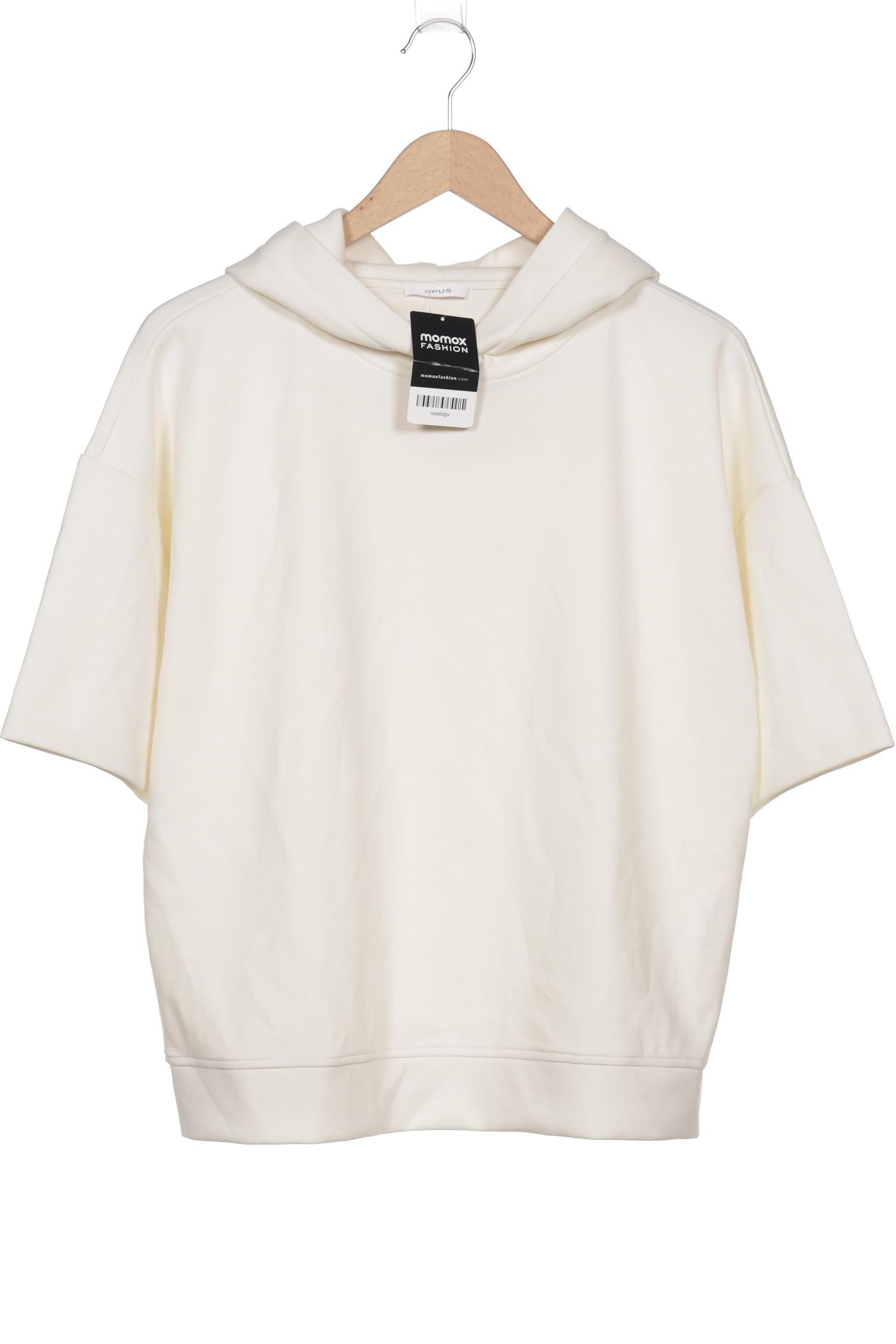 

Opus Damen Kapuzenpullover, cremeweiß, Gr. 42