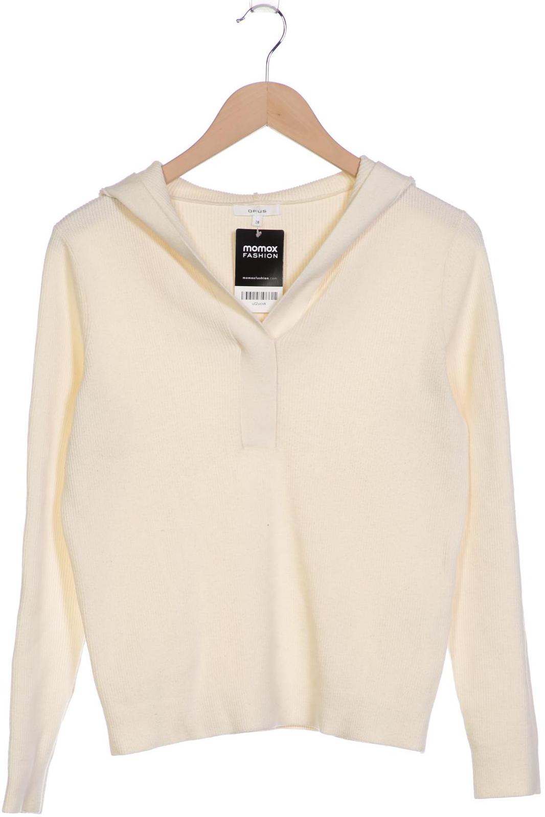 

Opus Damen Kapuzenpullover, cremeweiß, Gr. 38