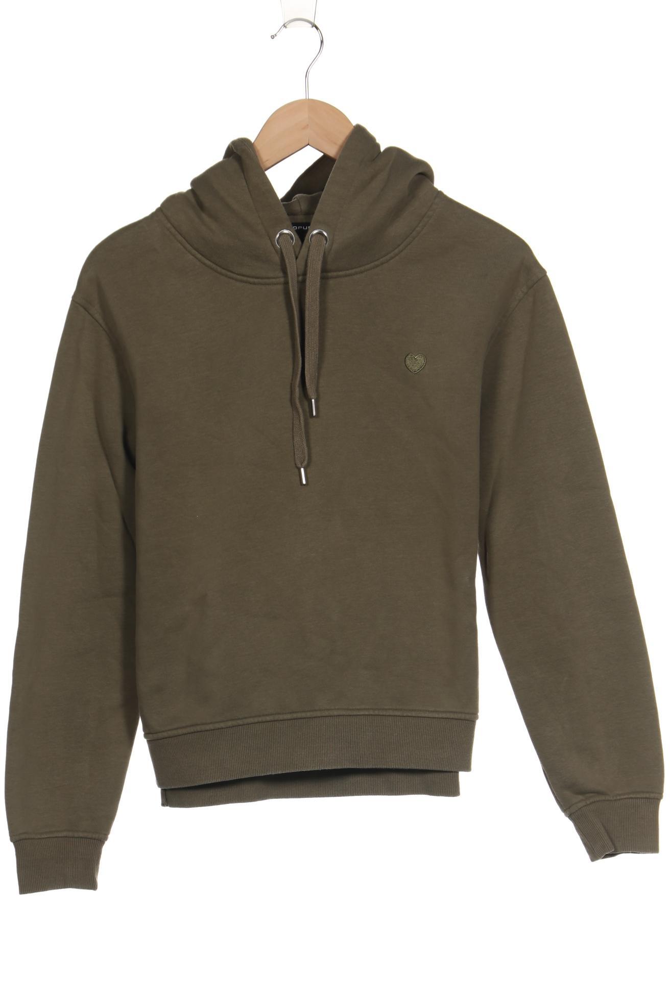 

Opus Damen Kapuzenpullover, grün, Gr. 36