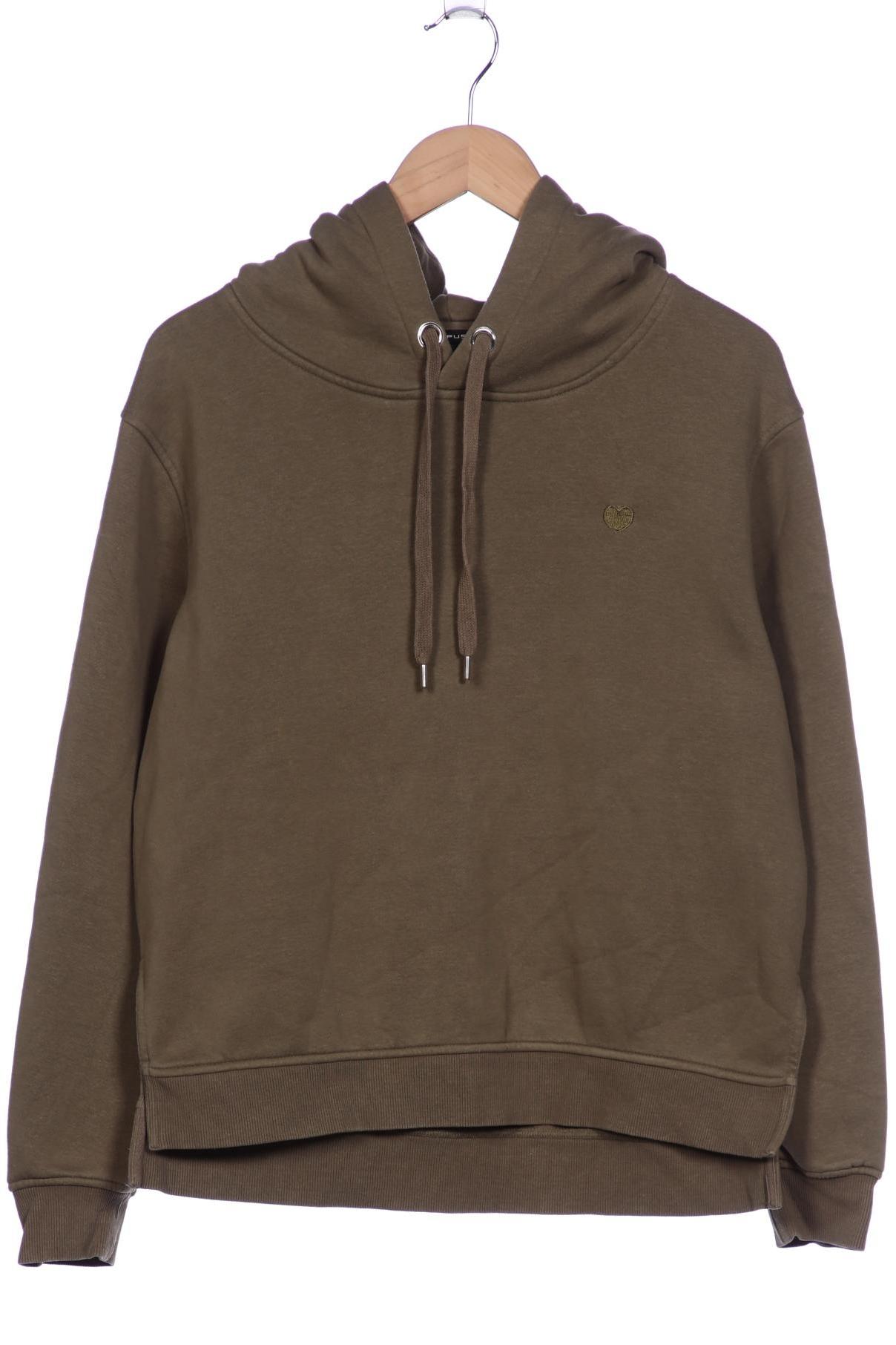 

Opus Damen Kapuzenpullover, grün, Gr. 40