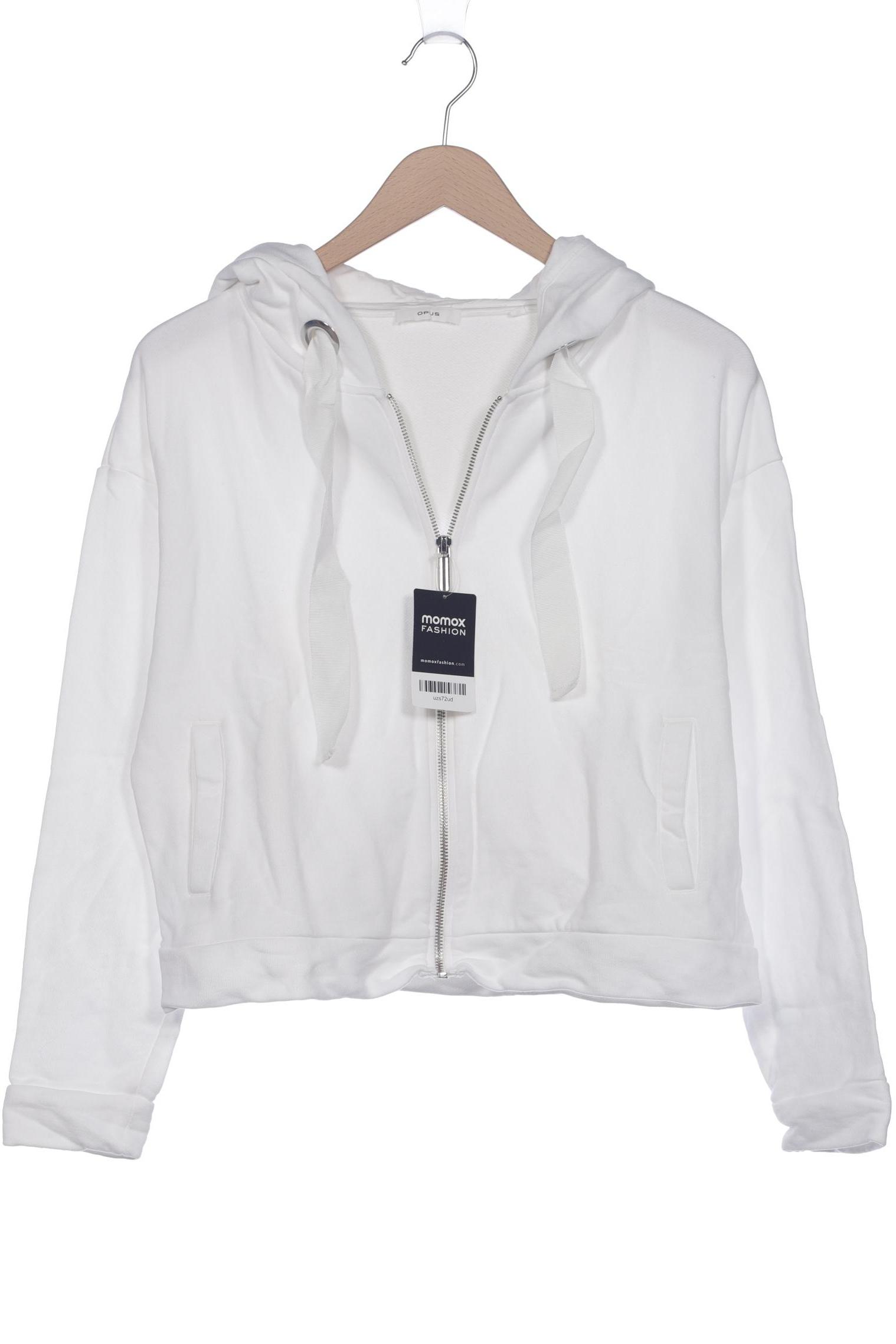 

Opus Damen Kapuzenpullover, weiß