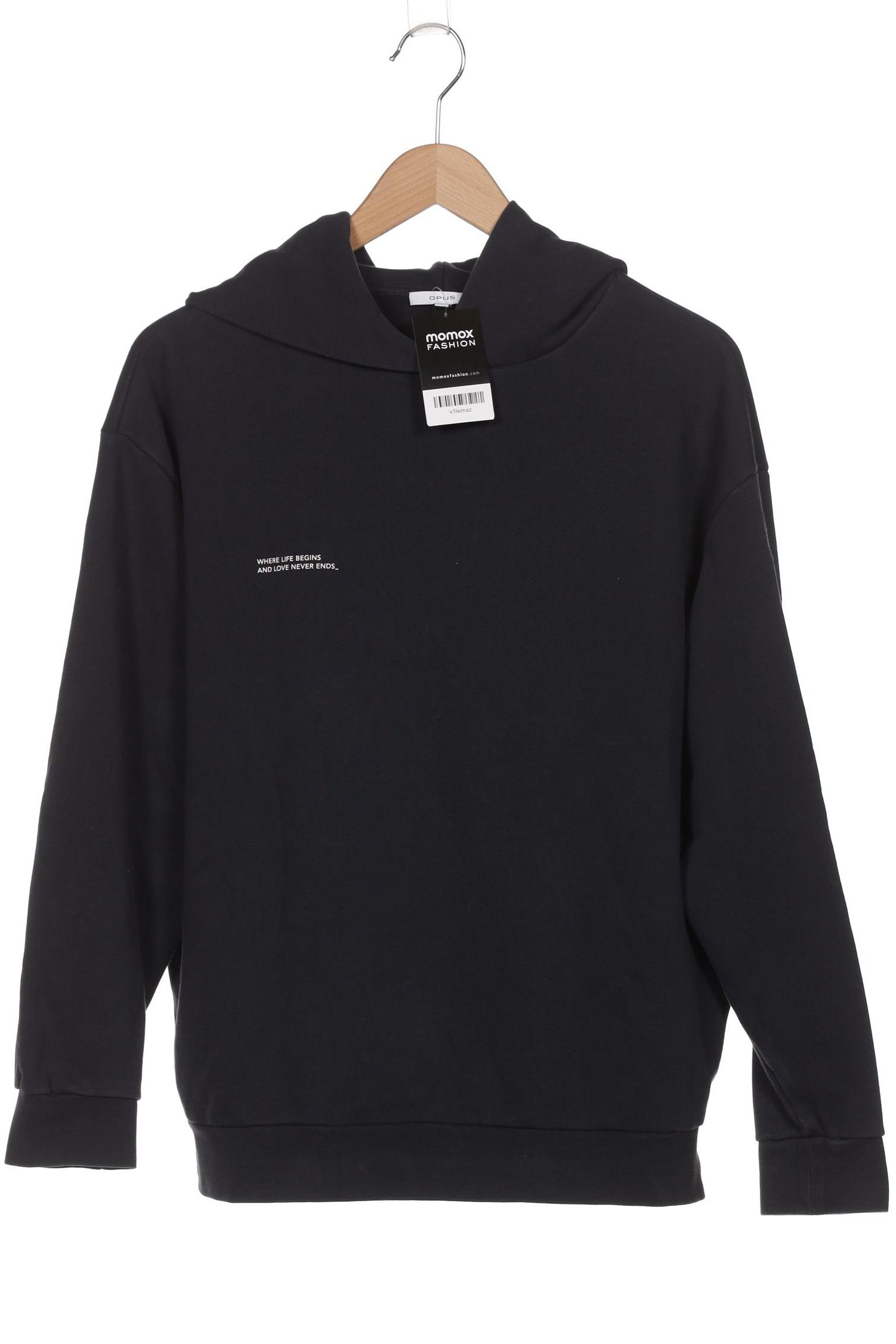 

Opus Damen Kapuzenpullover, marineblau, Gr. 38