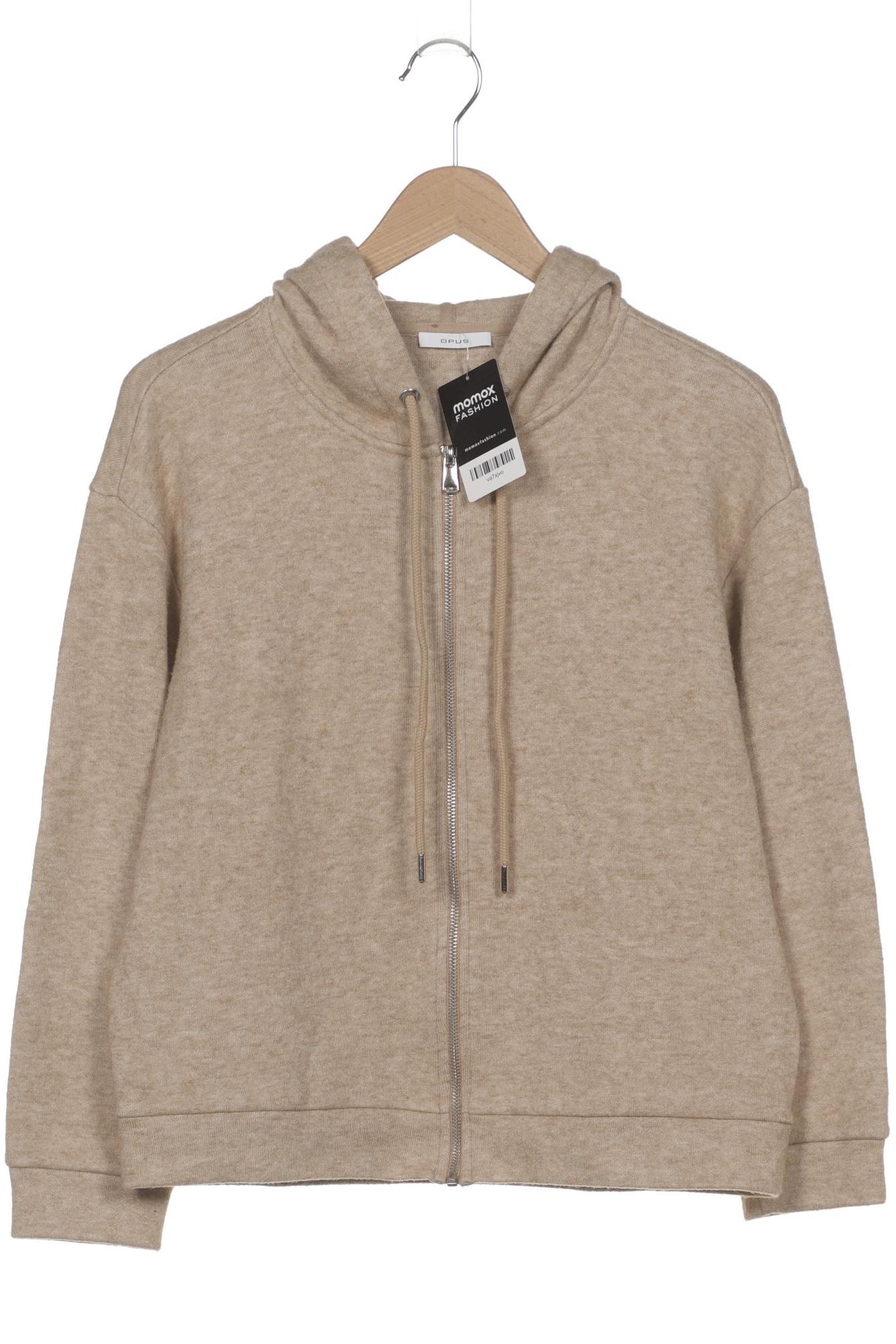 

Opus Damen Kapuzenpullover, beige, Gr. 44