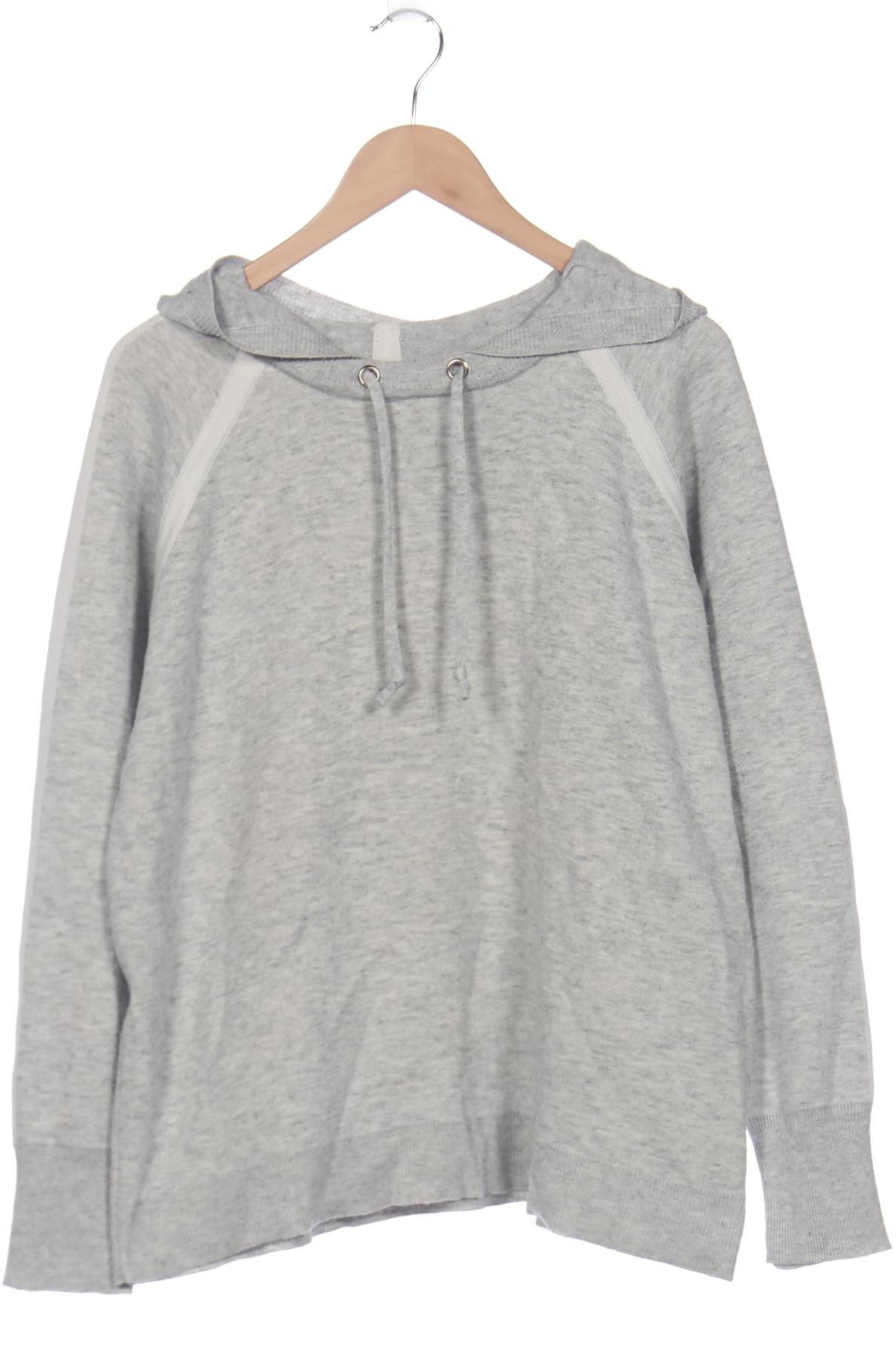 

Opus Damen Kapuzenpullover, grau, Gr. 48