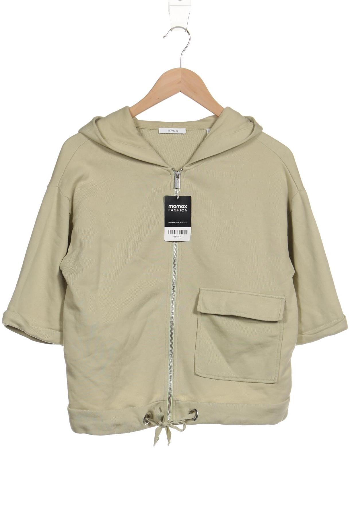 

Opus Damen Kapuzenpullover, grün, Gr. 36