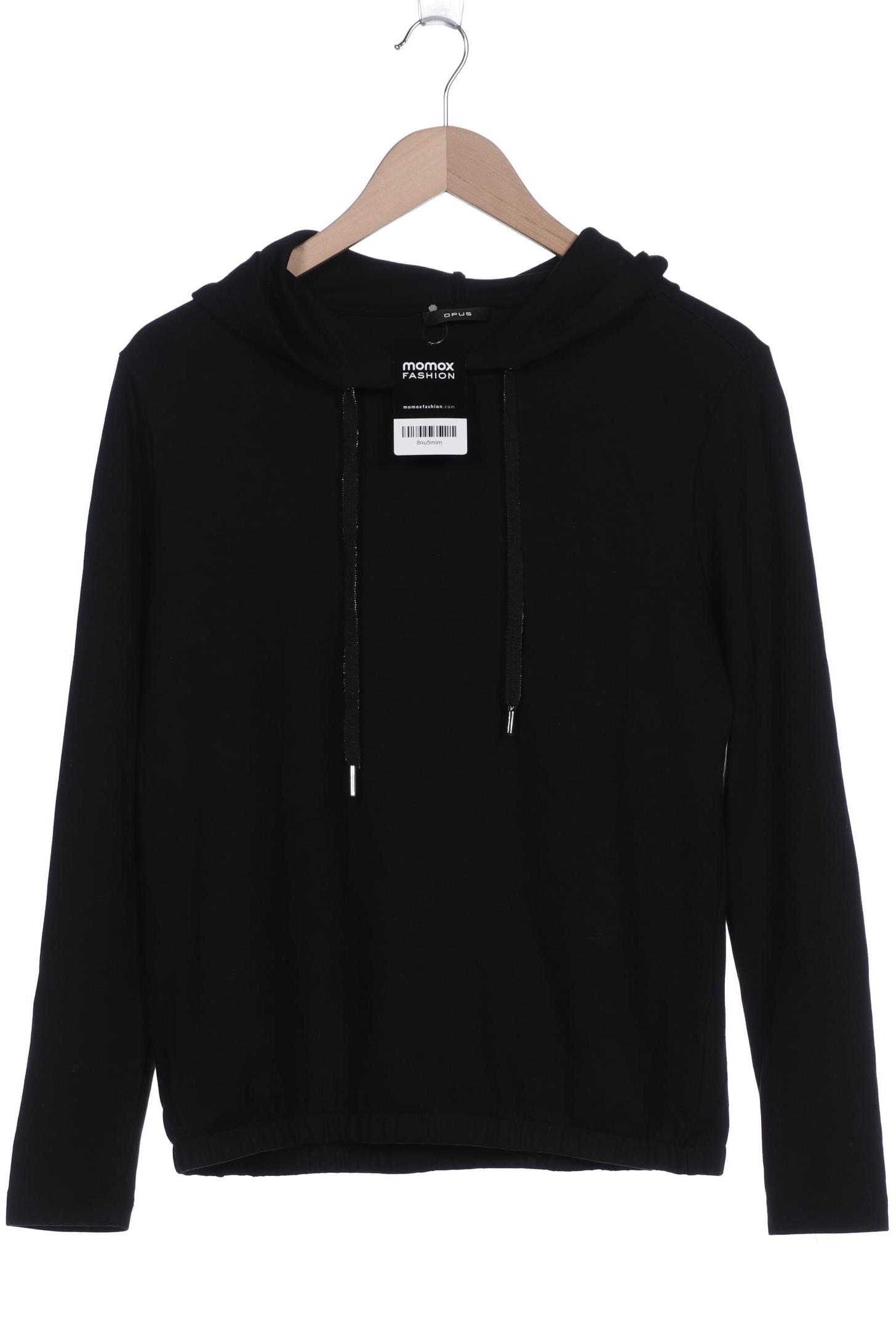 

Opus Damen Kapuzenpullover, schwarz, Gr. 40