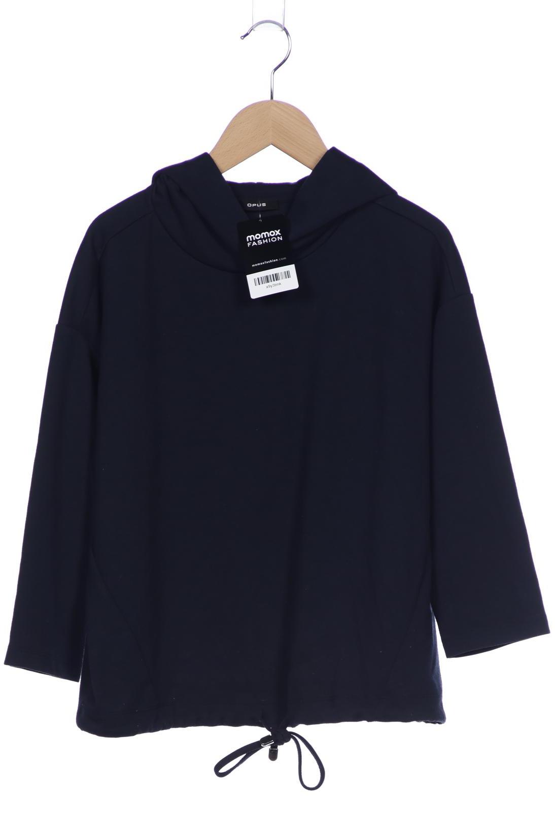 

Opus Damen Kapuzenpullover, marineblau, Gr. 36