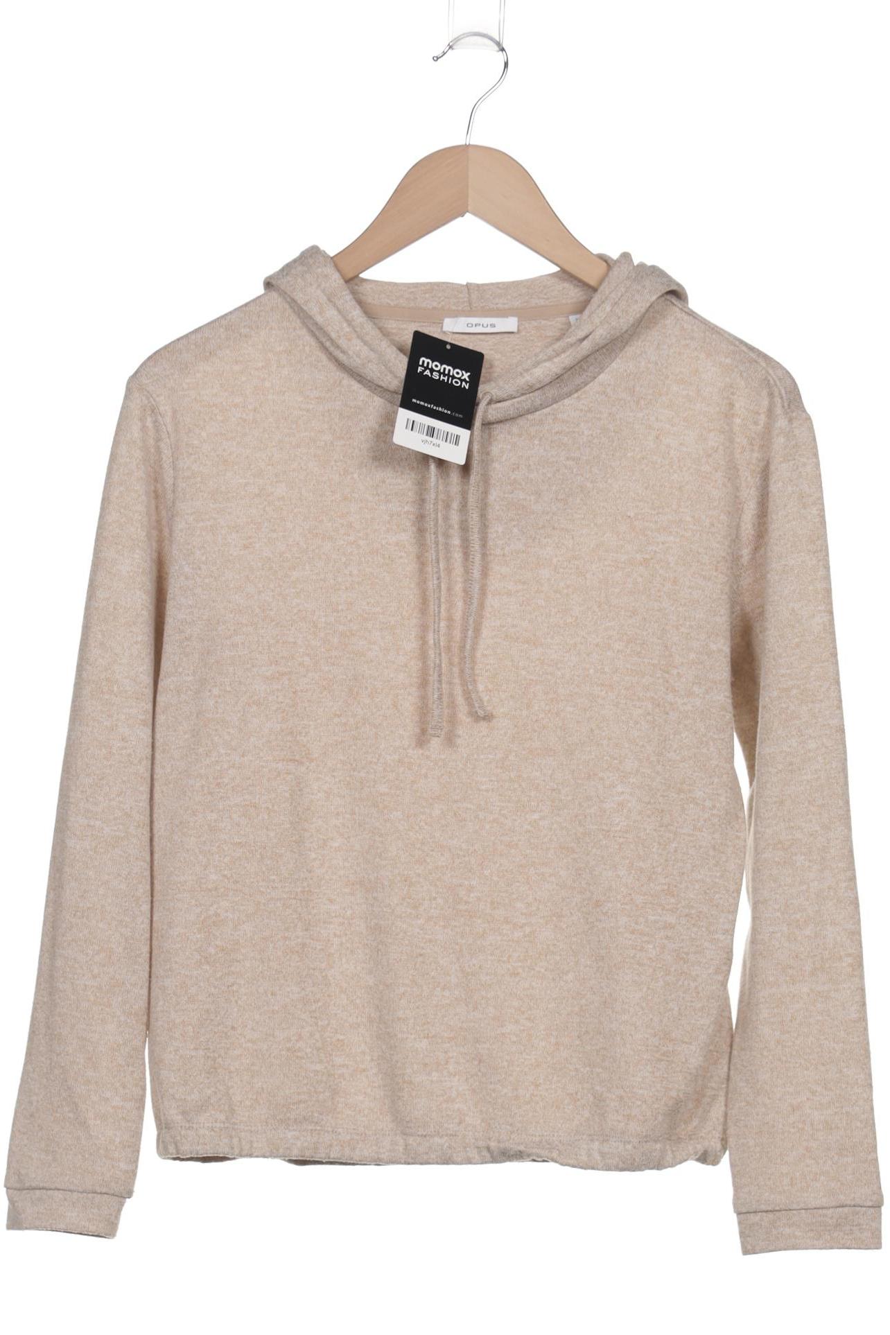 

Opus Damen Kapuzenpullover, beige, Gr. 36