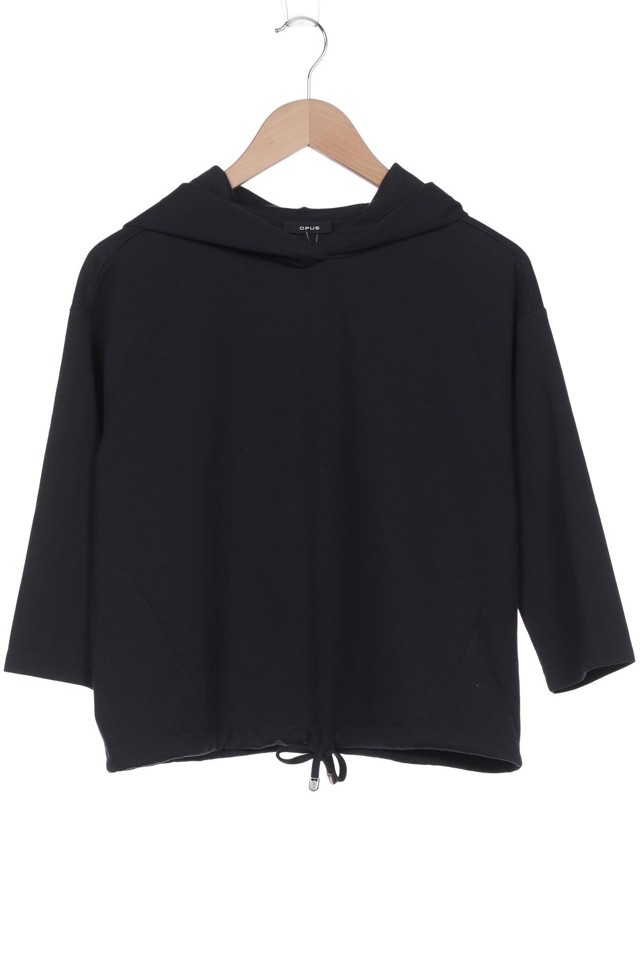 

Opus Damen Kapuzenpullover, marineblau, Gr. 36