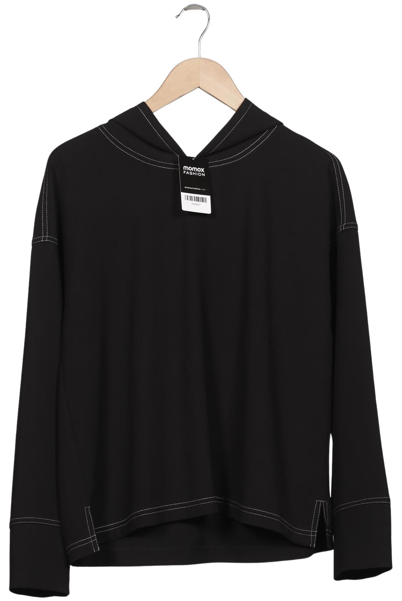 

Opus Damen Kapuzenpullover, schwarz, Gr. 40