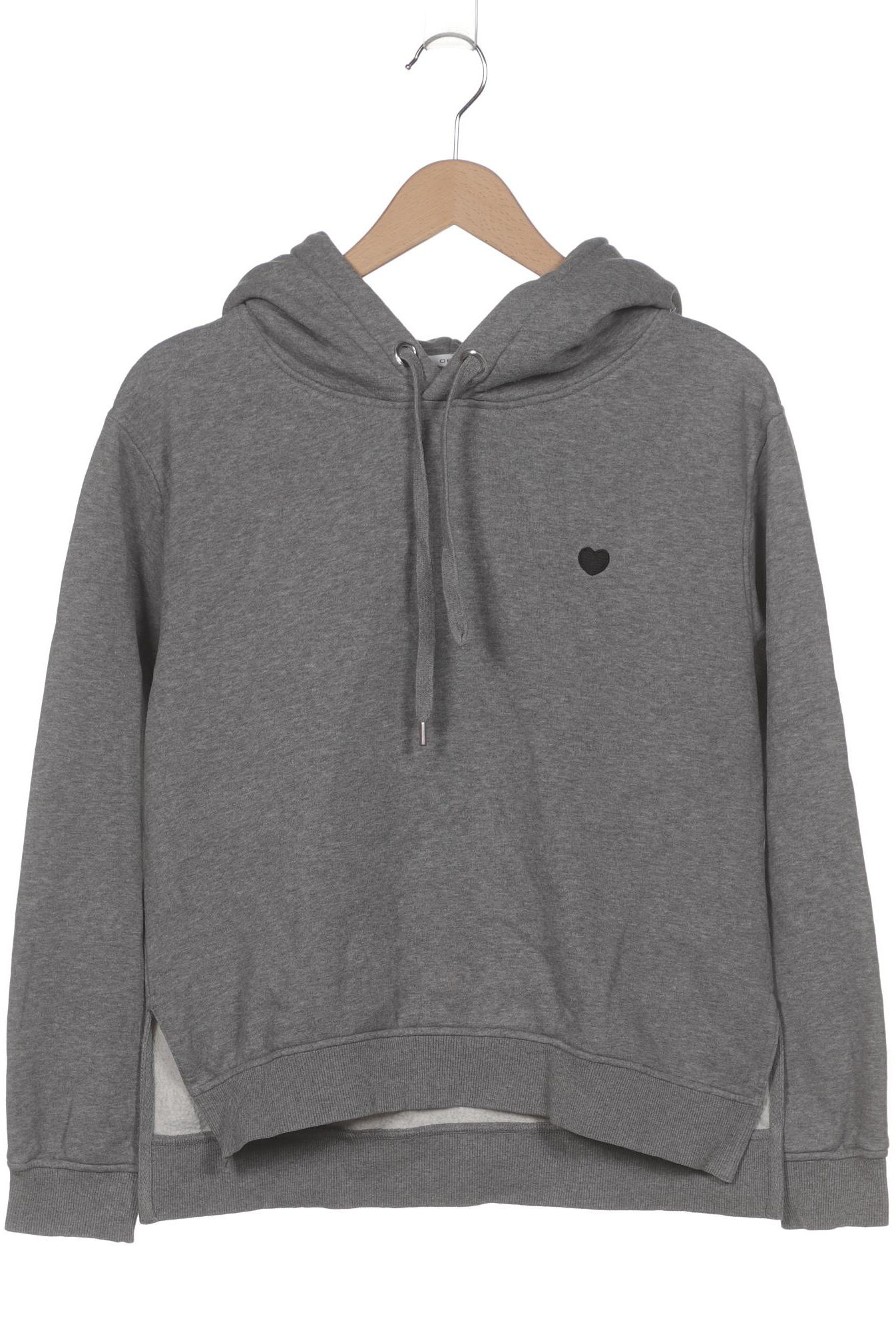 

Opus Damen Kapuzenpullover, grau, Gr. 38