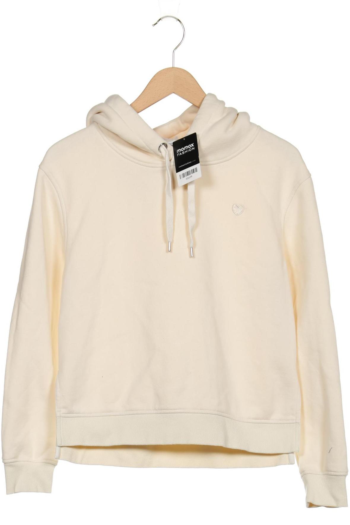 

Opus Damen Kapuzenpullover, cremeweiß