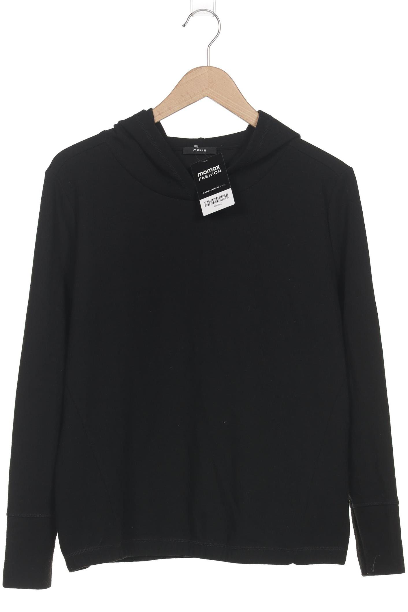 

Opus Damen Kapuzenpullover, schwarz, Gr. 44