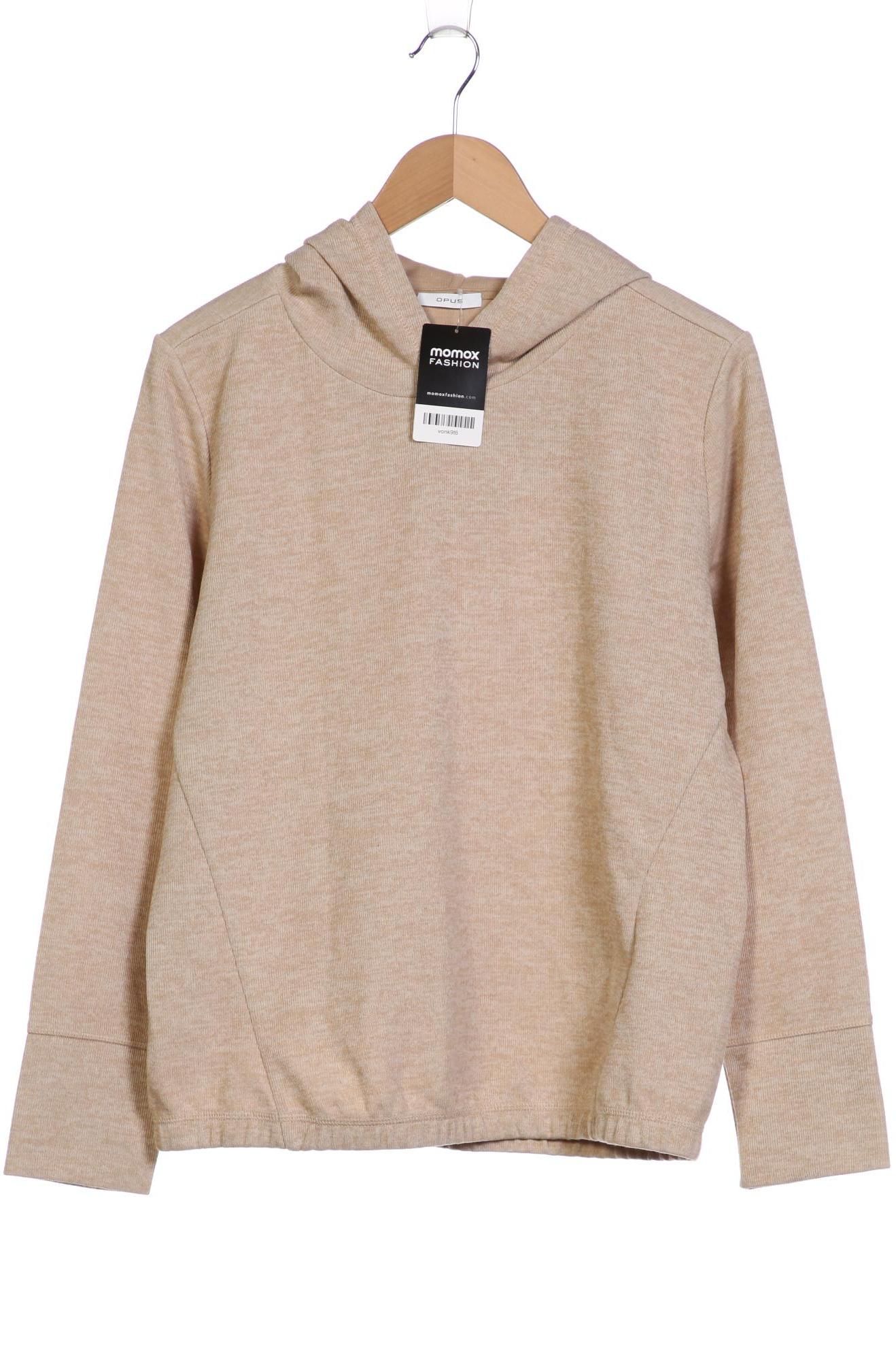 

Opus Damen Kapuzenpullover, beige, Gr. 42