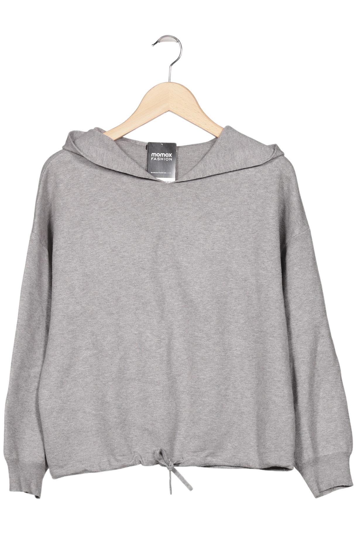 

Opus Damen Kapuzenpullover, grau, Gr. 38